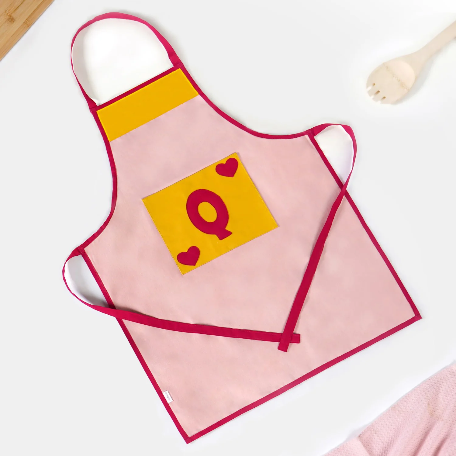 King And Queen Apron Set - Image 7