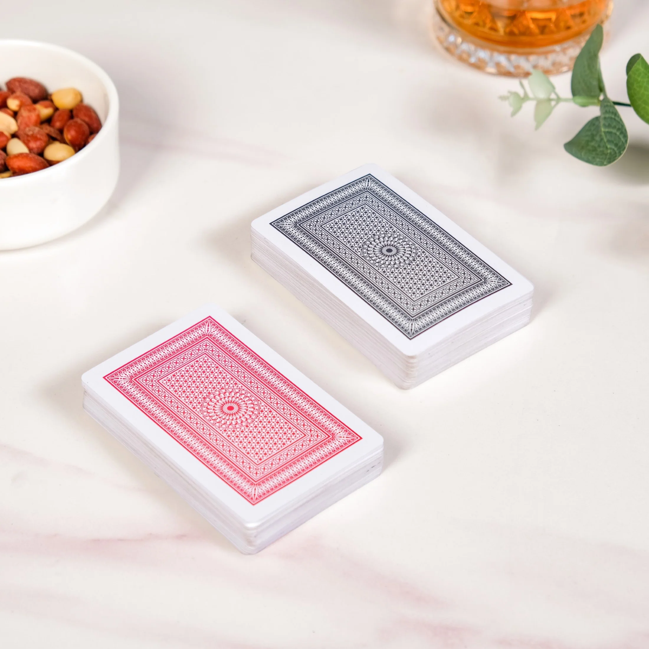 King And Queen Card Holder Set Of 2 With Playing Cards - Image 7