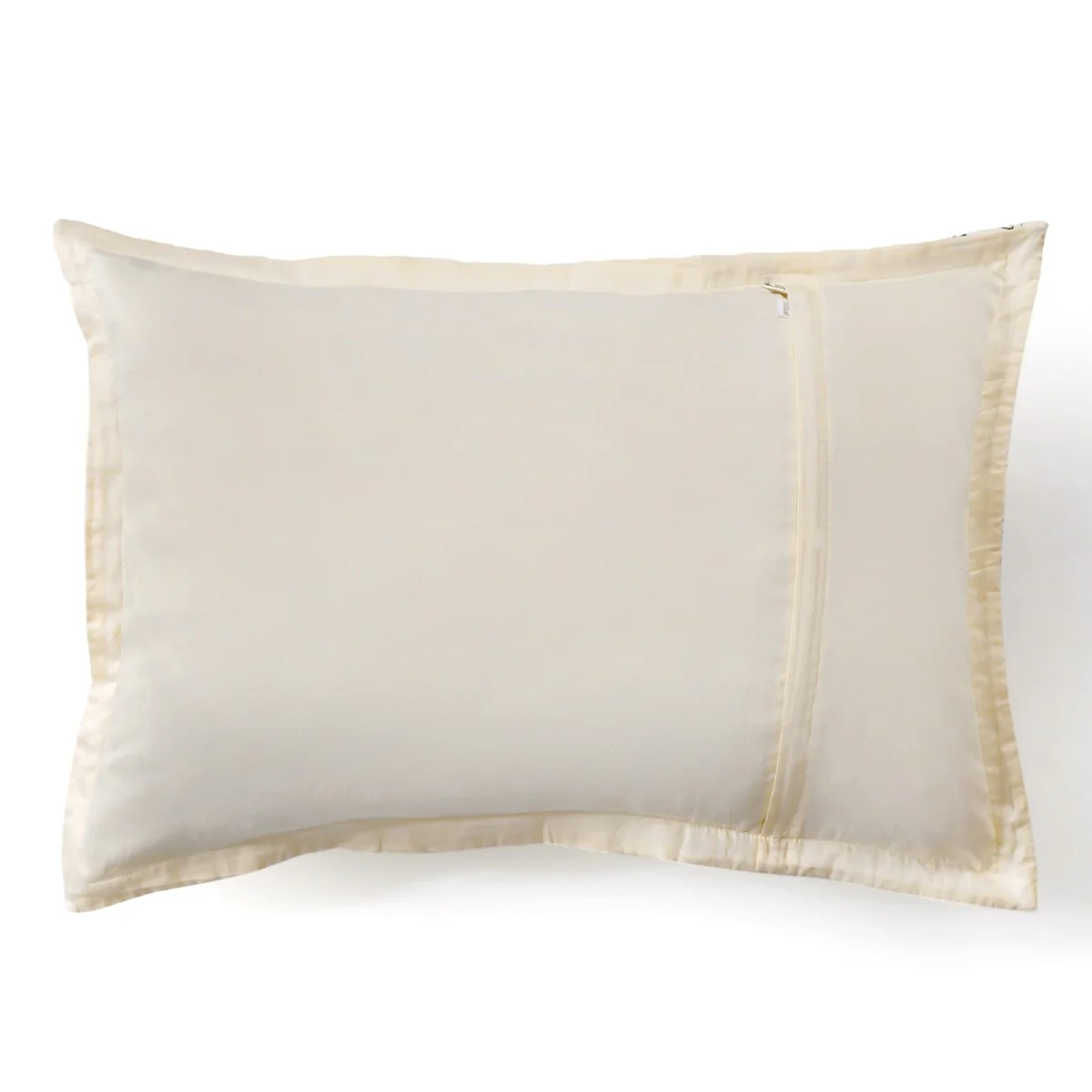 King Size Embroidered Cotton Bed Cover Off-White - Image 12