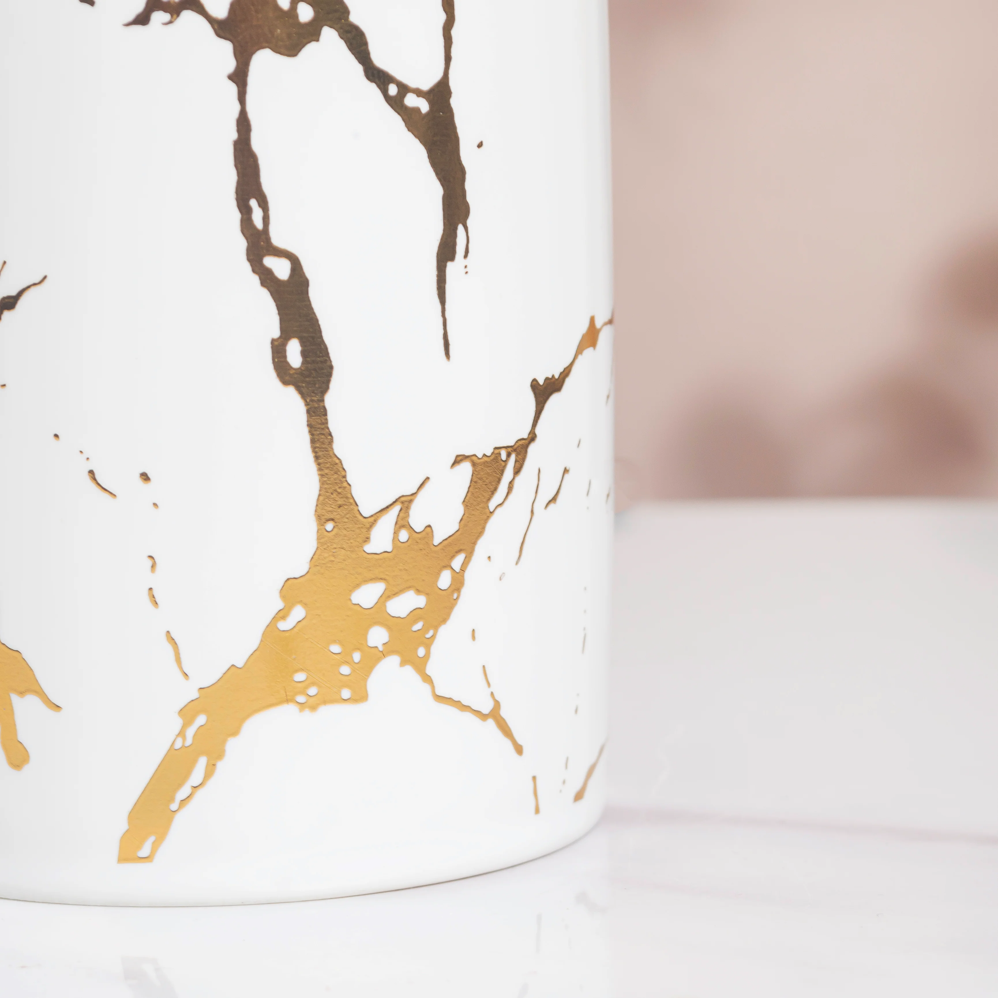 Kintsugi Ceramic Organiser White - Image 7