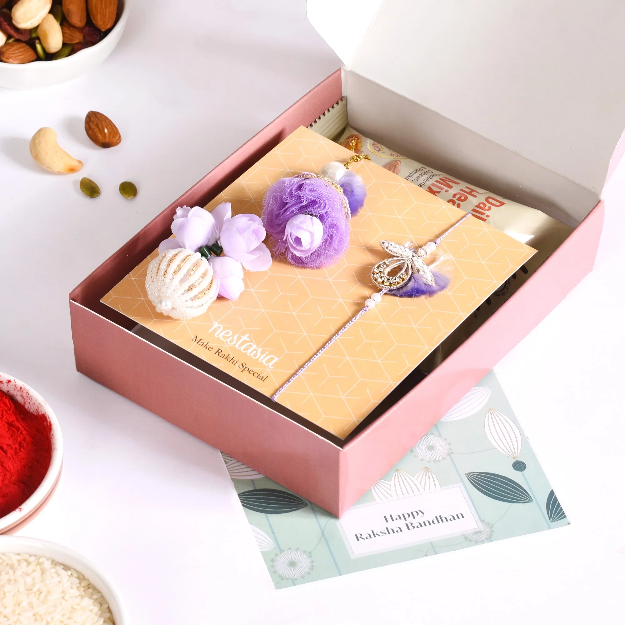 Kitchen Wizard Rakhi Lumba Gift Hamper - Image 4