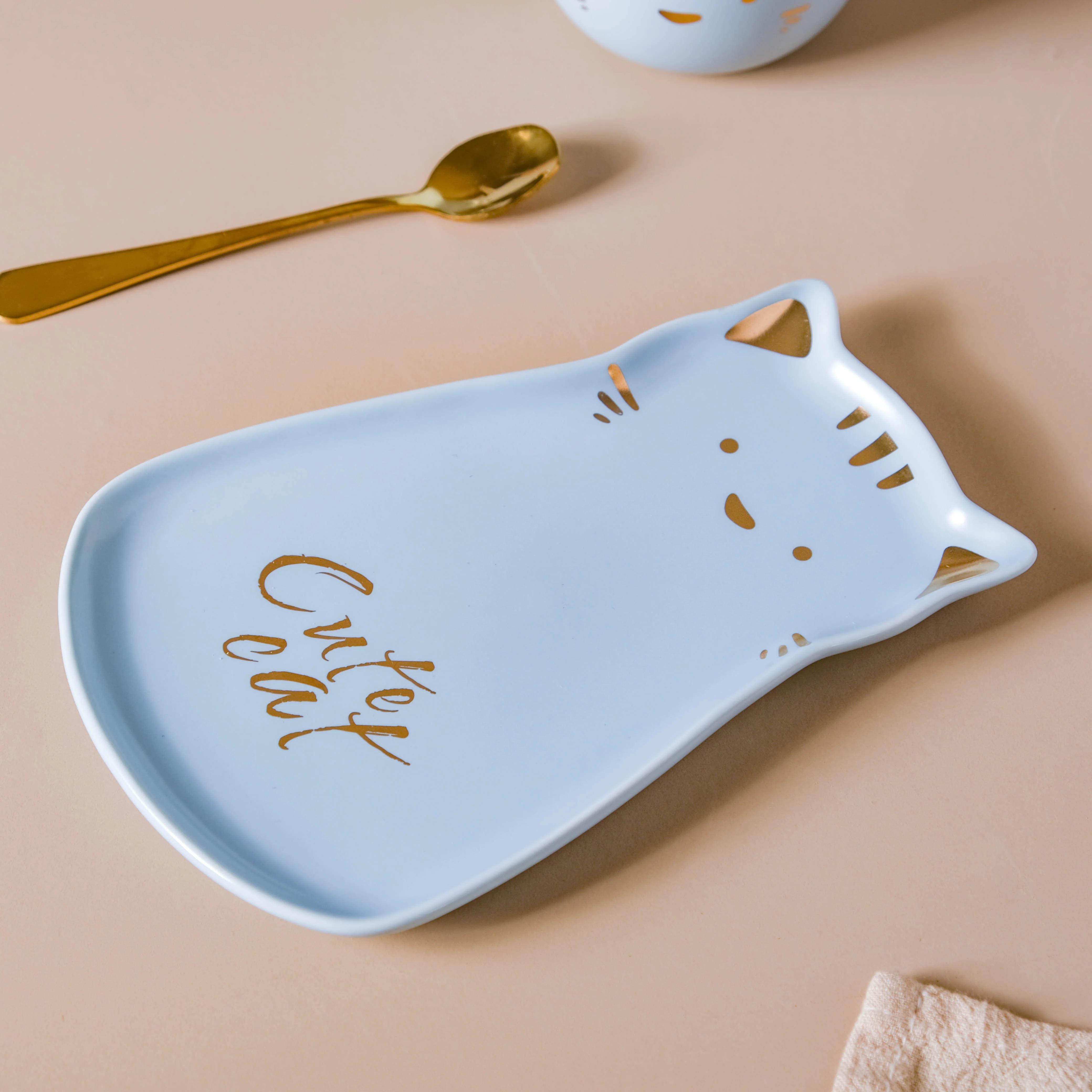 Kitten Mug And Plate - Image 10