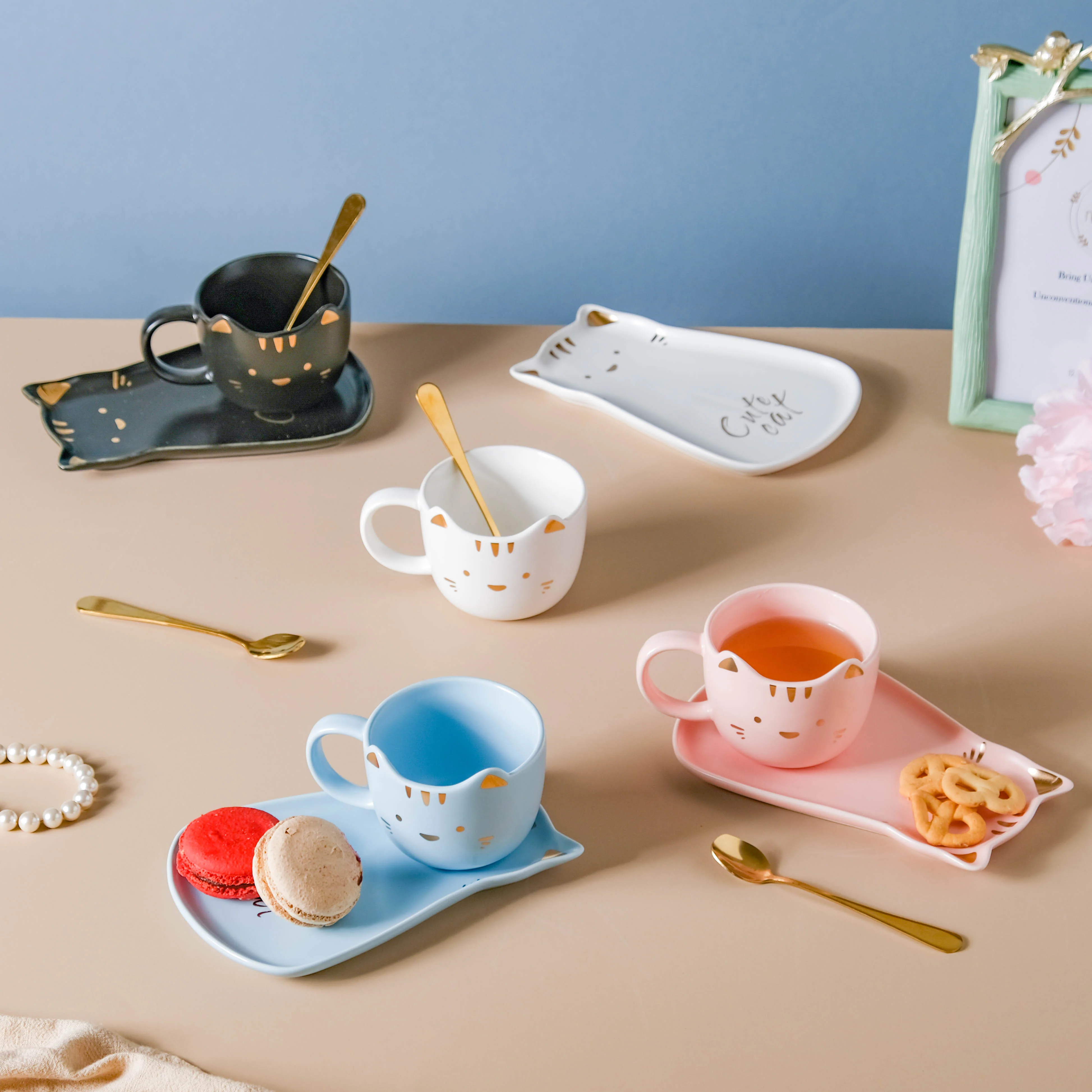 Kitten Mug And Plate - Image 11