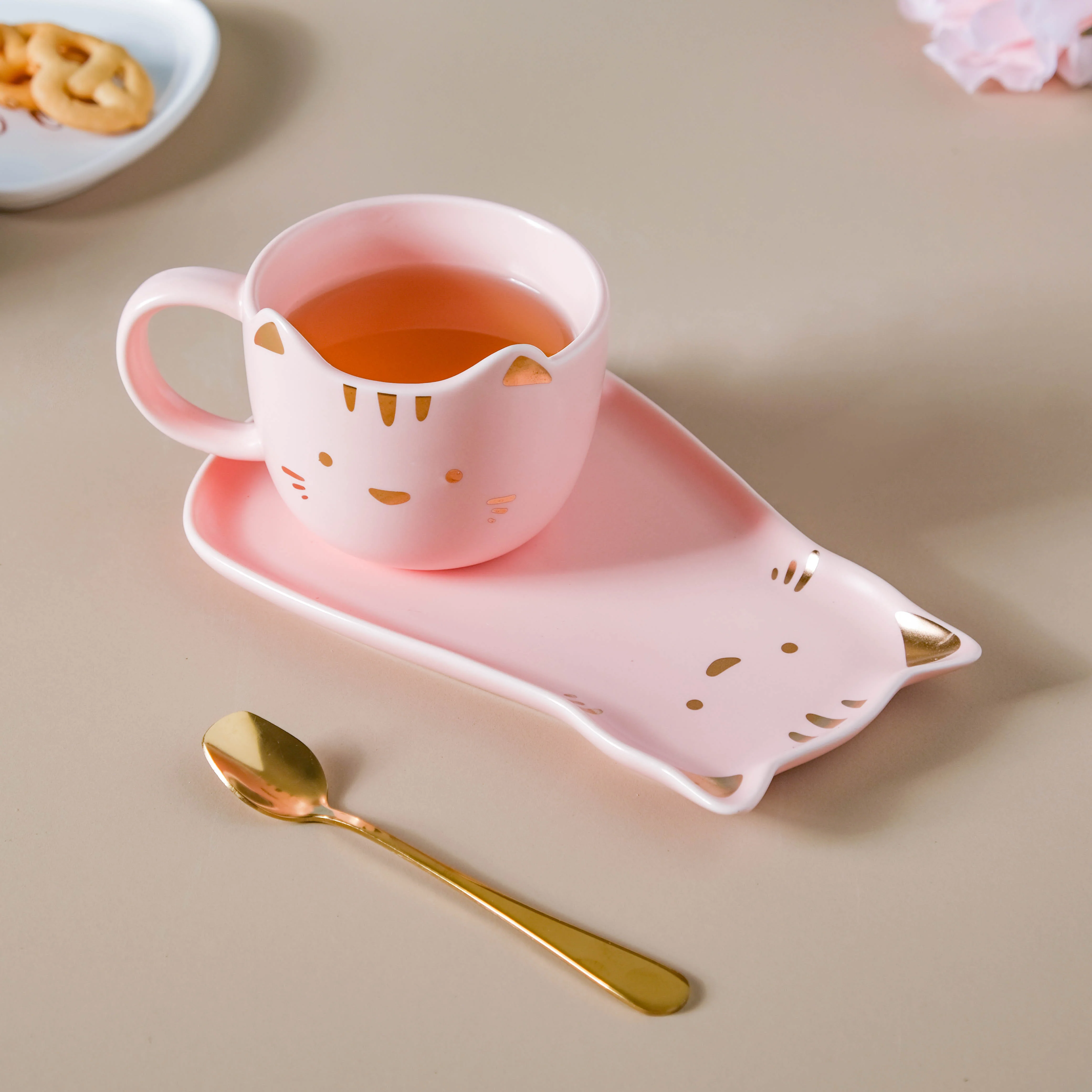 Kitten Mug And Plate - Image 14