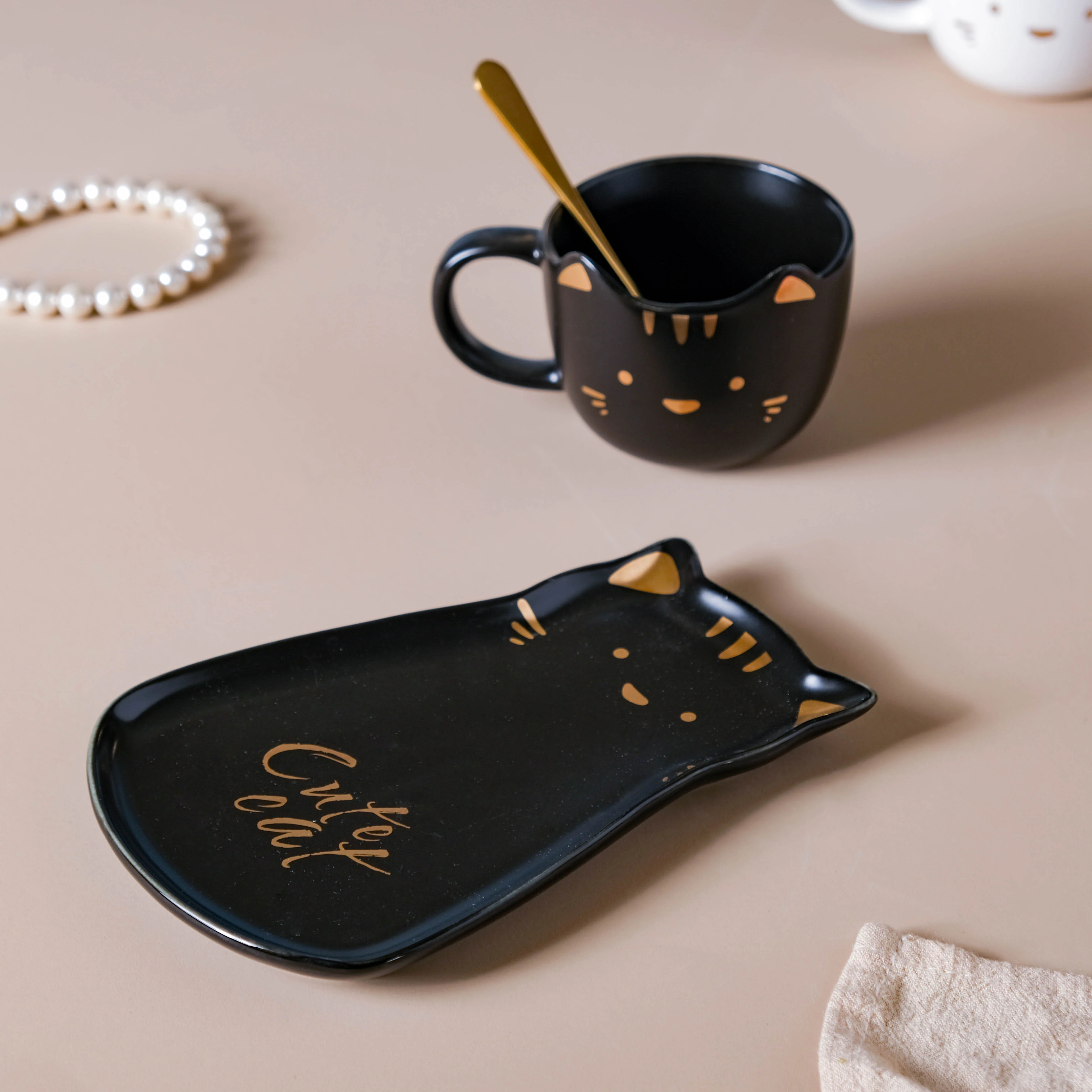Kitten Mug And Plate - Image 17