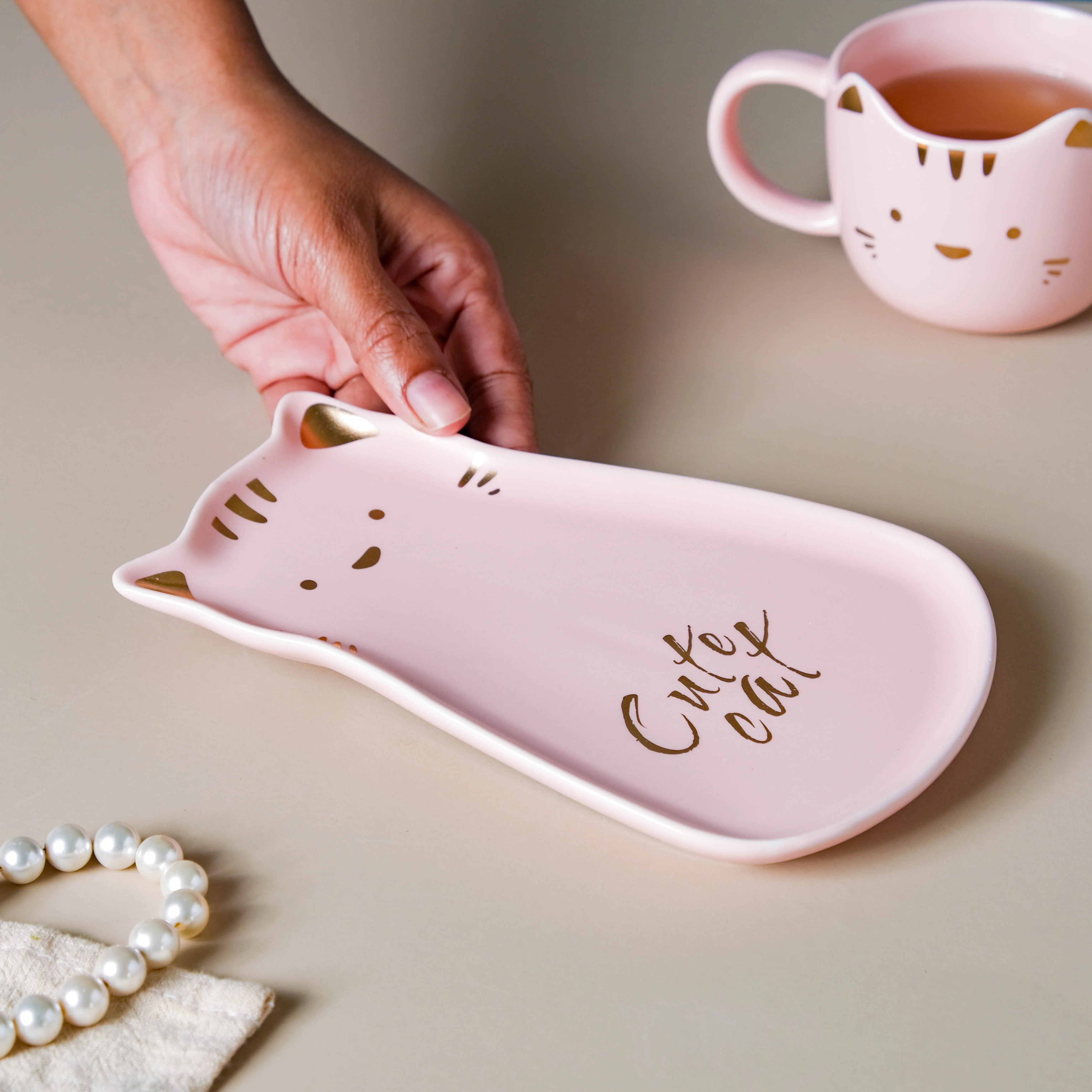 Kitten Mug And Plate - Image 7