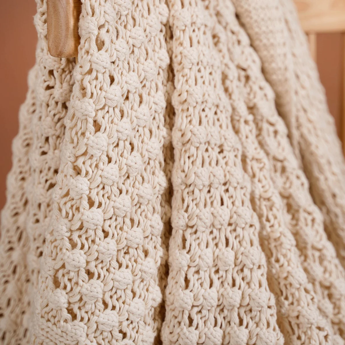 Knitted Throw - Image 3