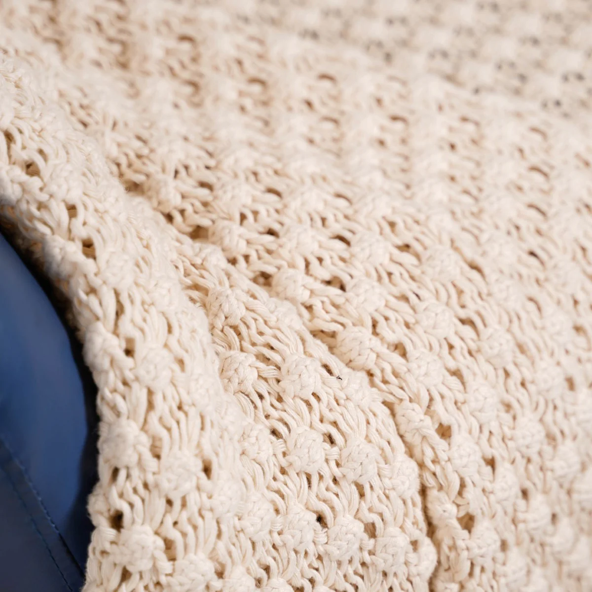 Knitted Throw - Image 5