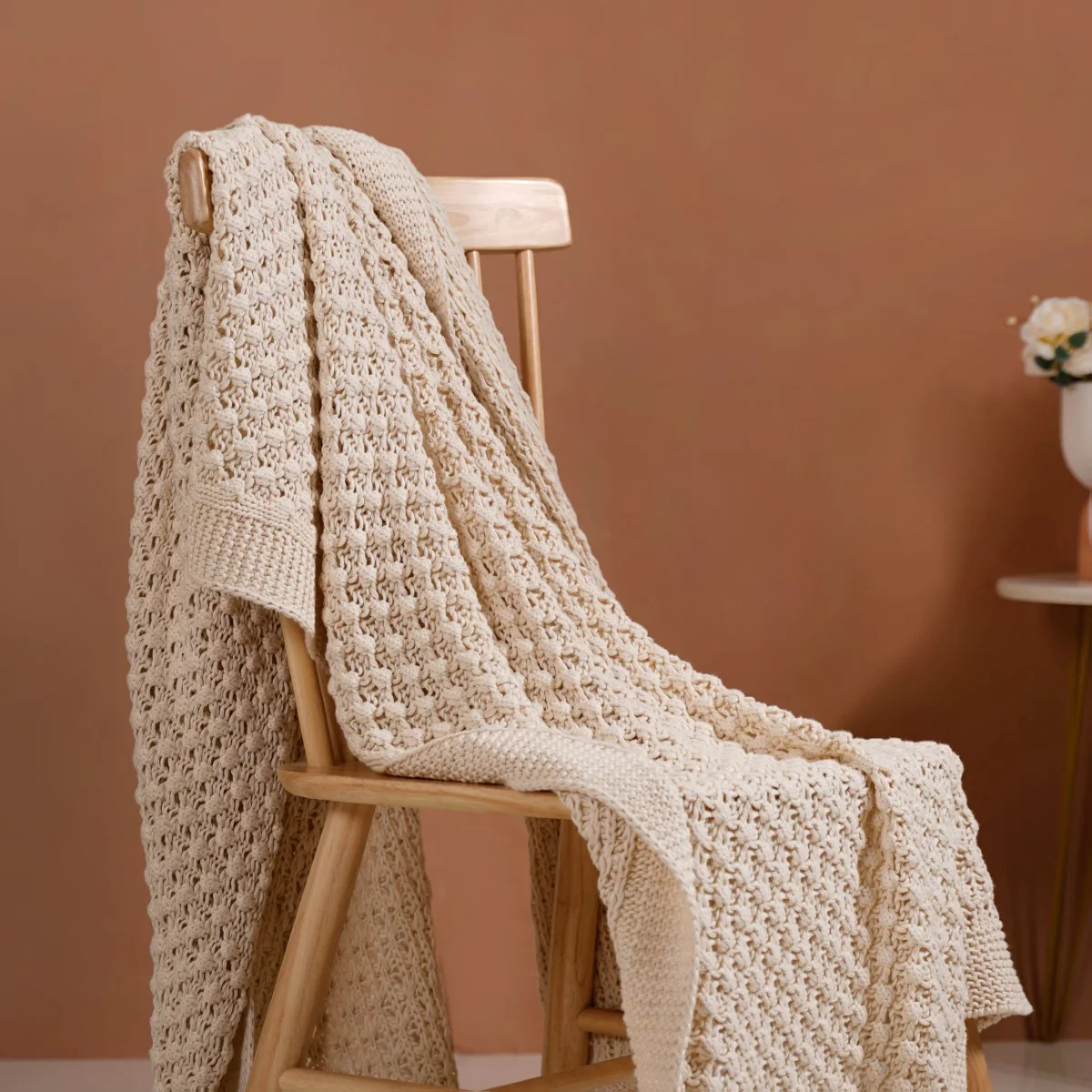 Knitted Throw - Image 6