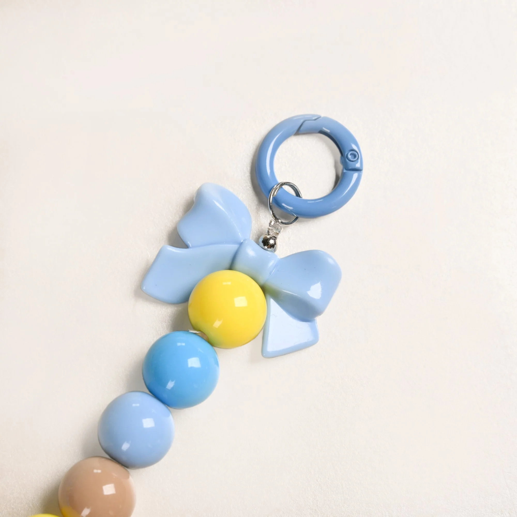 Knot Just Blues Phone Charm Lanyard With Dual Clasp - Image 6