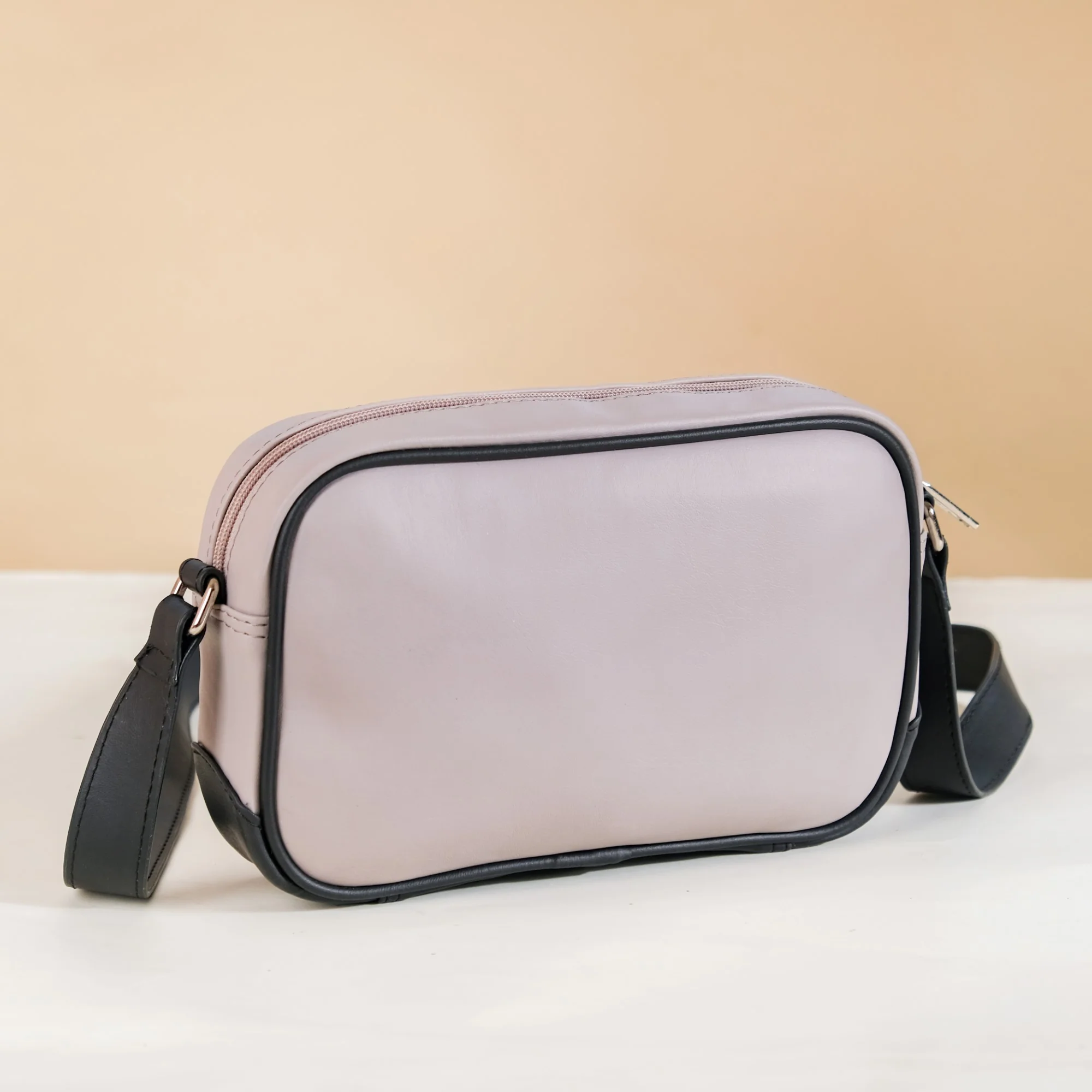 La Fusion Sling Bag Purse For Women Grey - Image 9