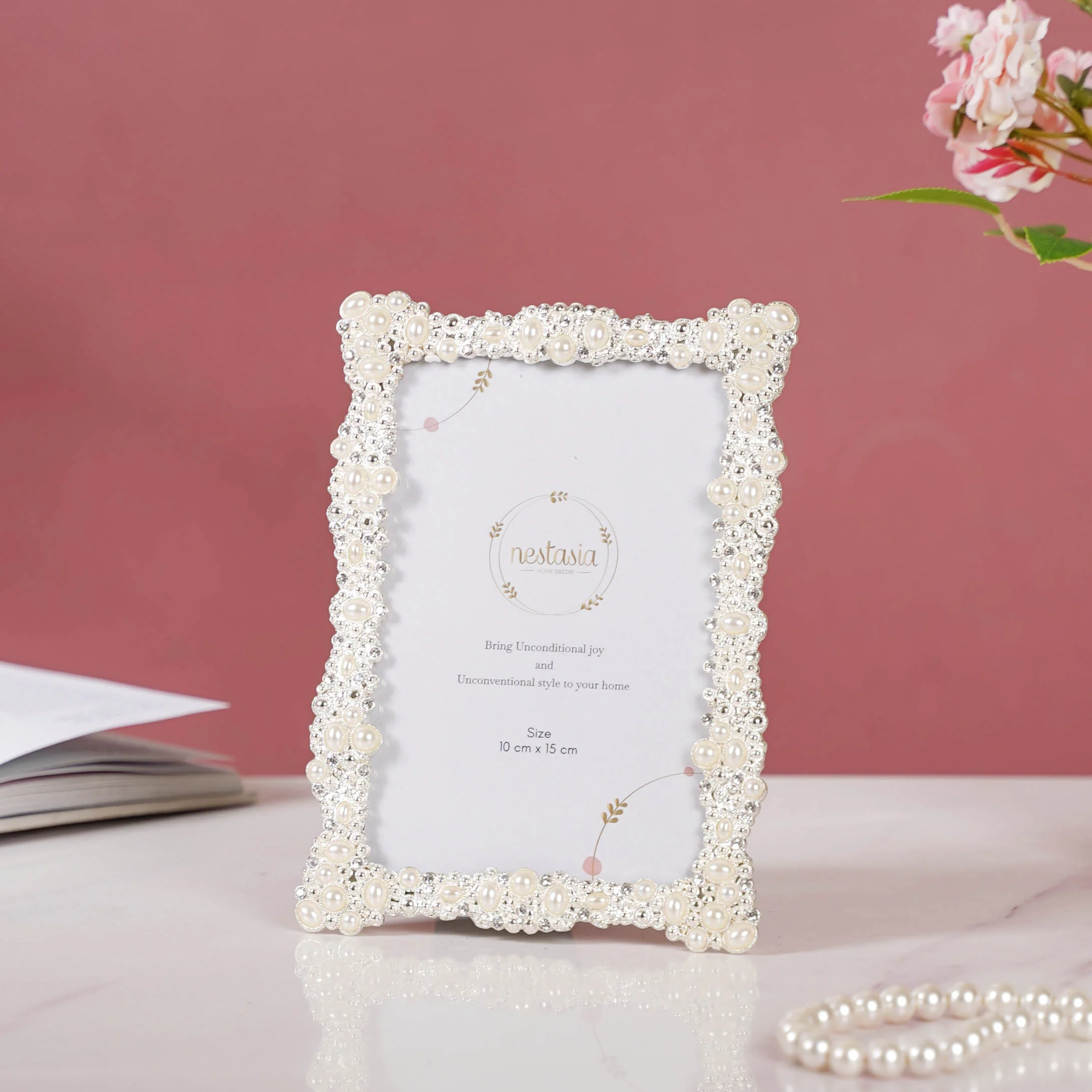 La Memoire Silver Photo Frame Small