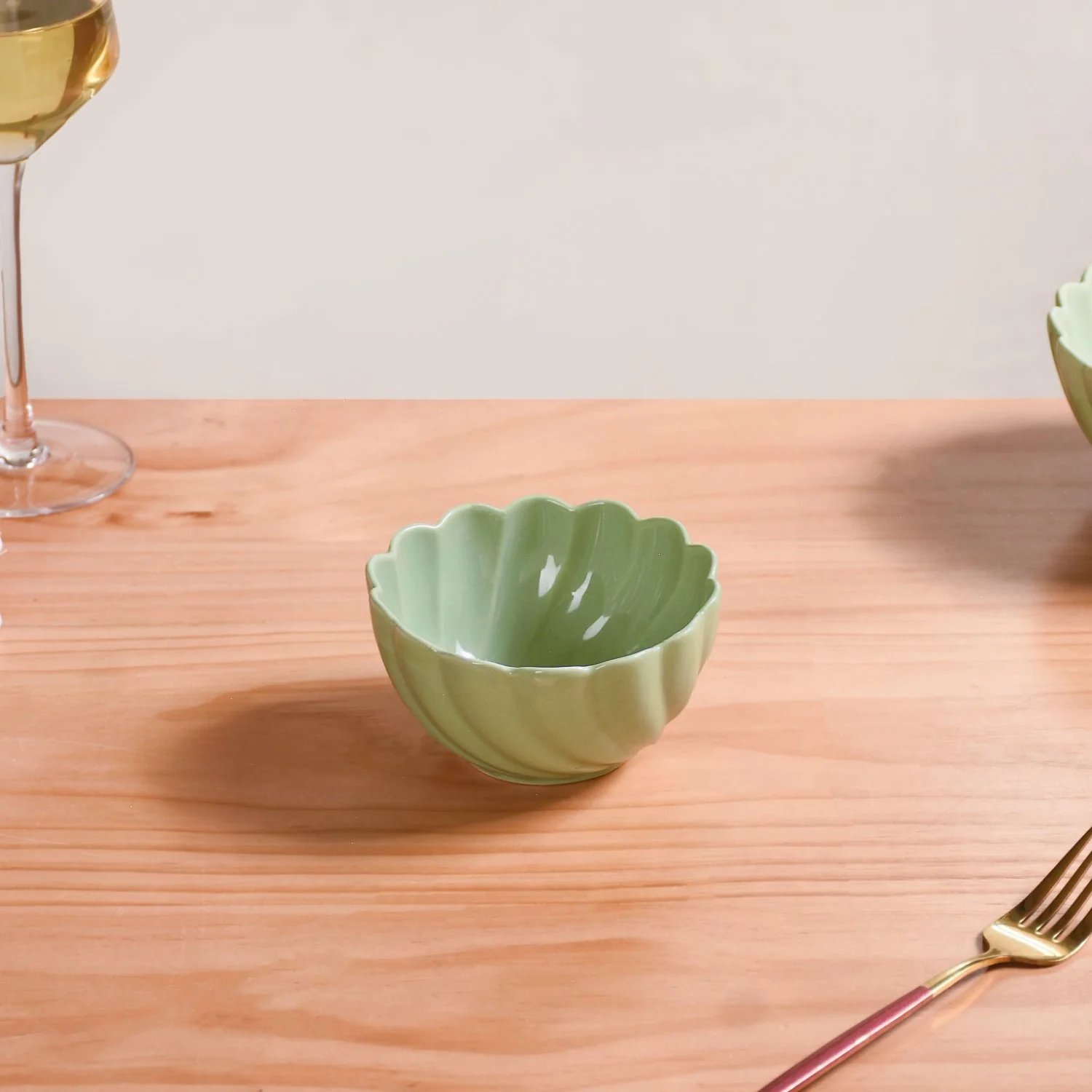 Lao Luxury Ceramic Side Bowls Set Of 4 300ml - Image 8