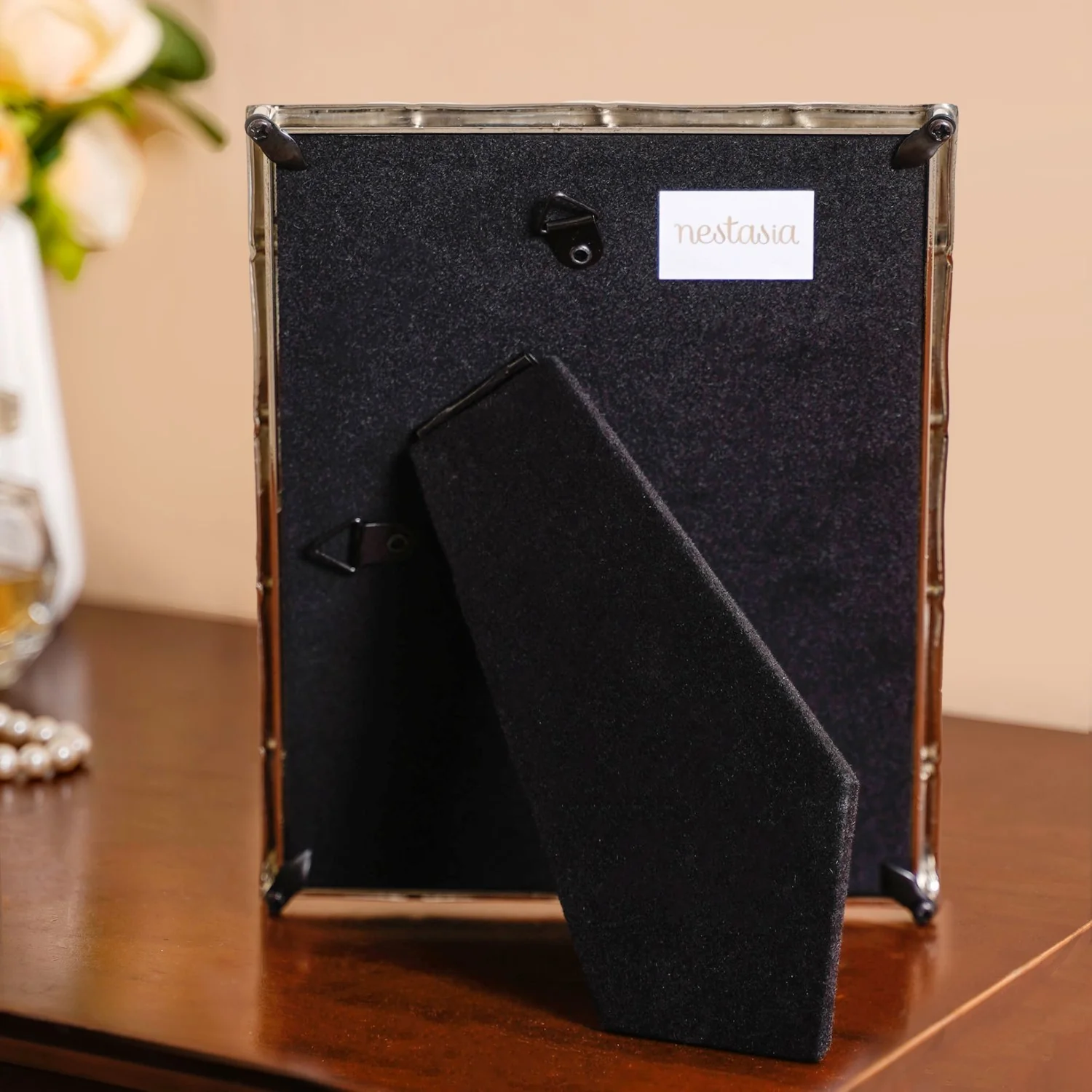 Large Bamboo Cut Photo Frame 20x25cm - Image 8
