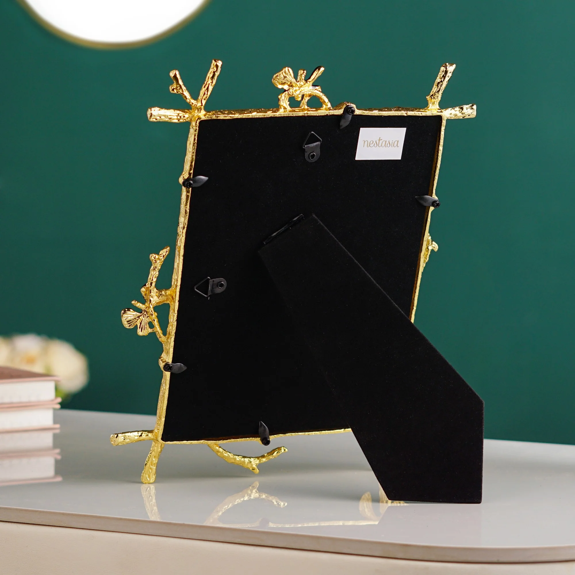 Large Black Gold Art Photo Frame 15x20cm - Image 6