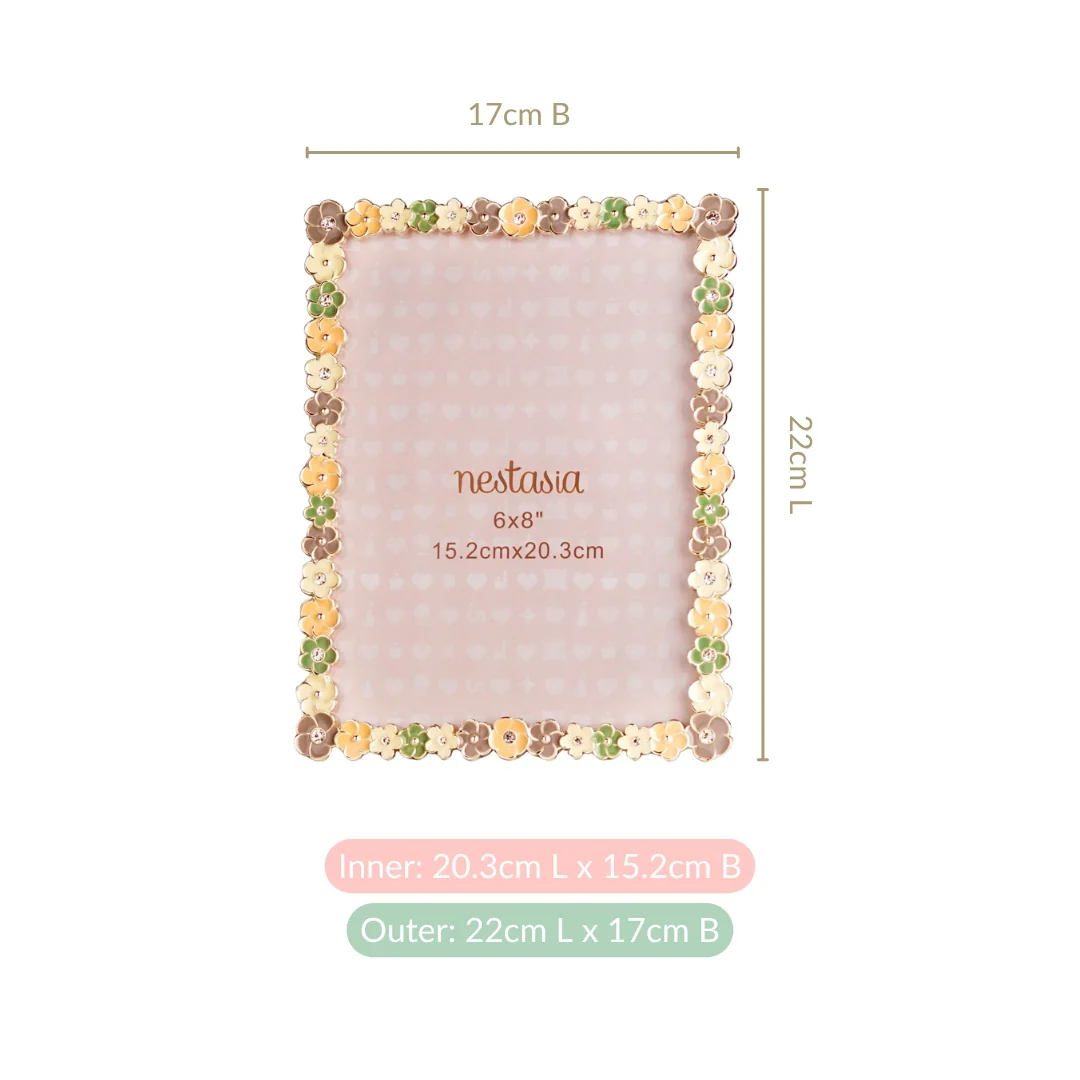 Large Blooming Memories Picture Frame 15x20cm - Image 4