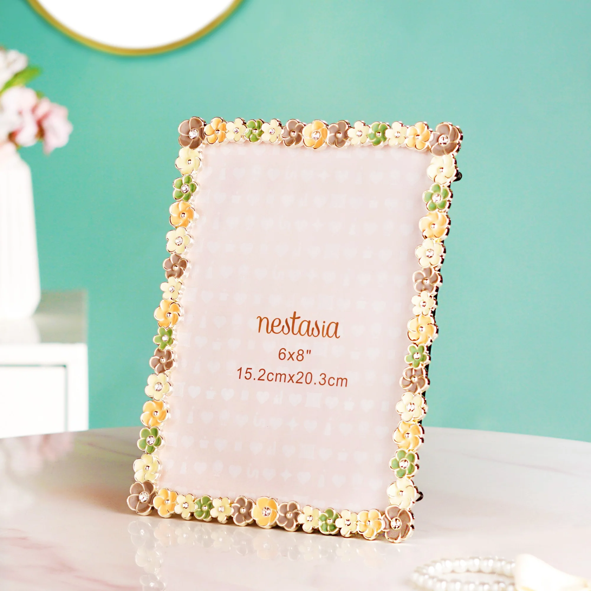 Large Blooming Memories Picture Frame 15x20cm - Image 8