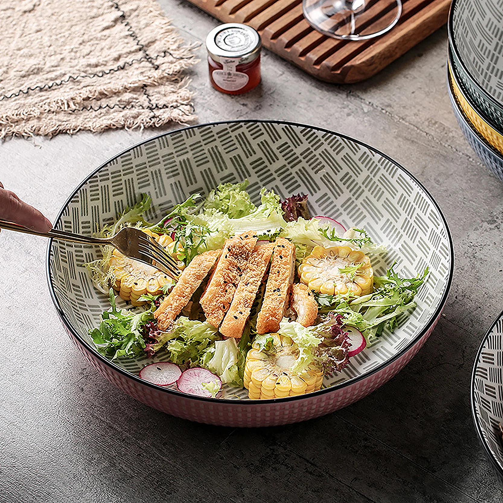 Large Buddha Bowl - Image 6