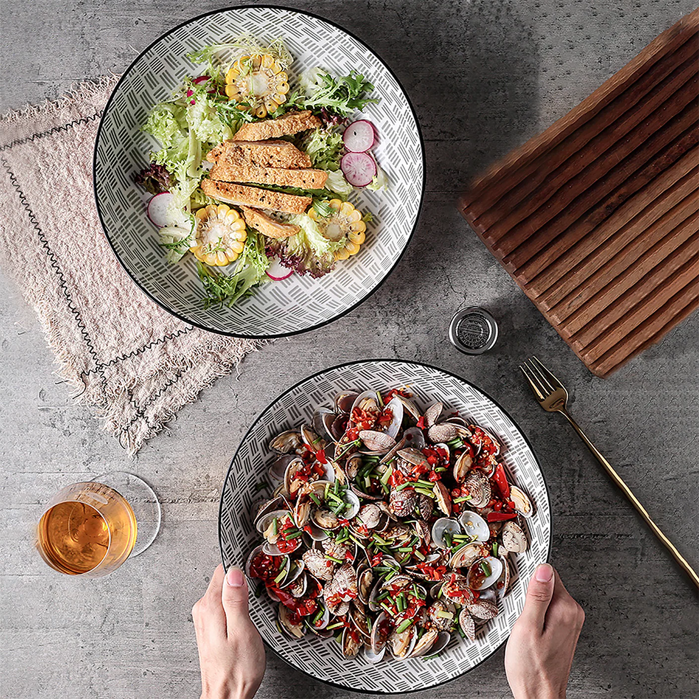 Large Buddha Bowl - Image 8