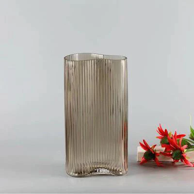 Large Contemporary Glass Vase - Image 3