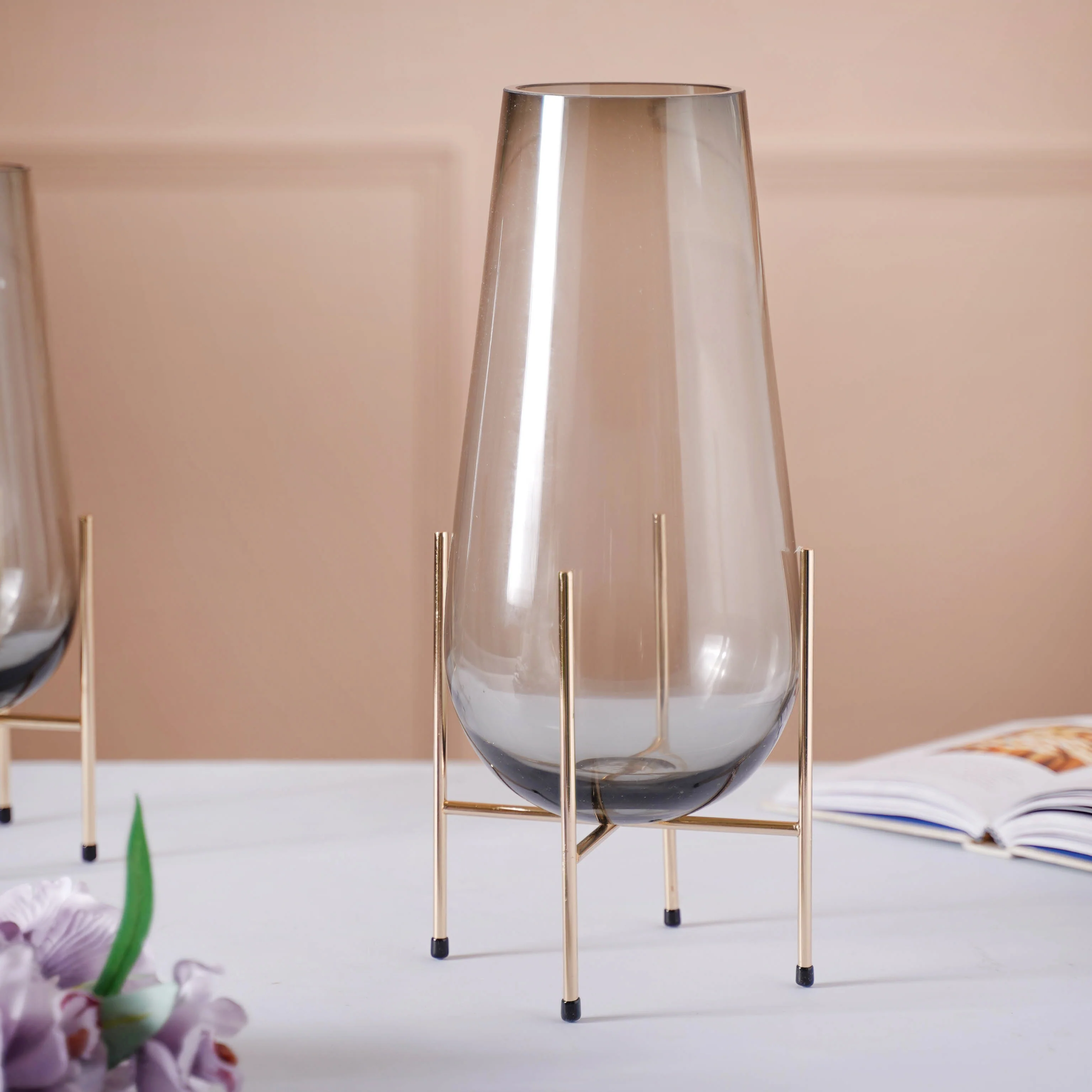 Large Crystal Vase - Image 3