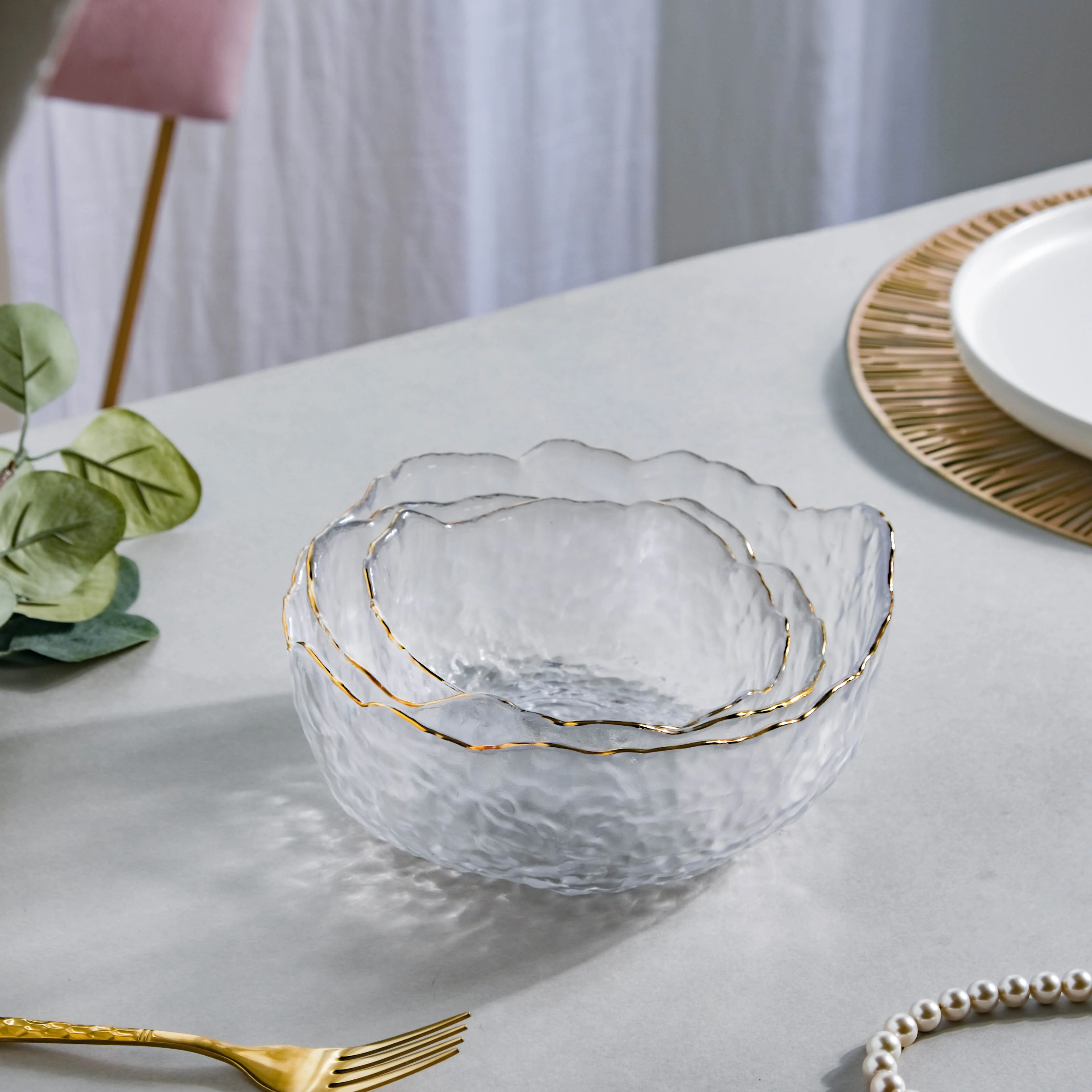 Large Decorative Bowl - Image 10