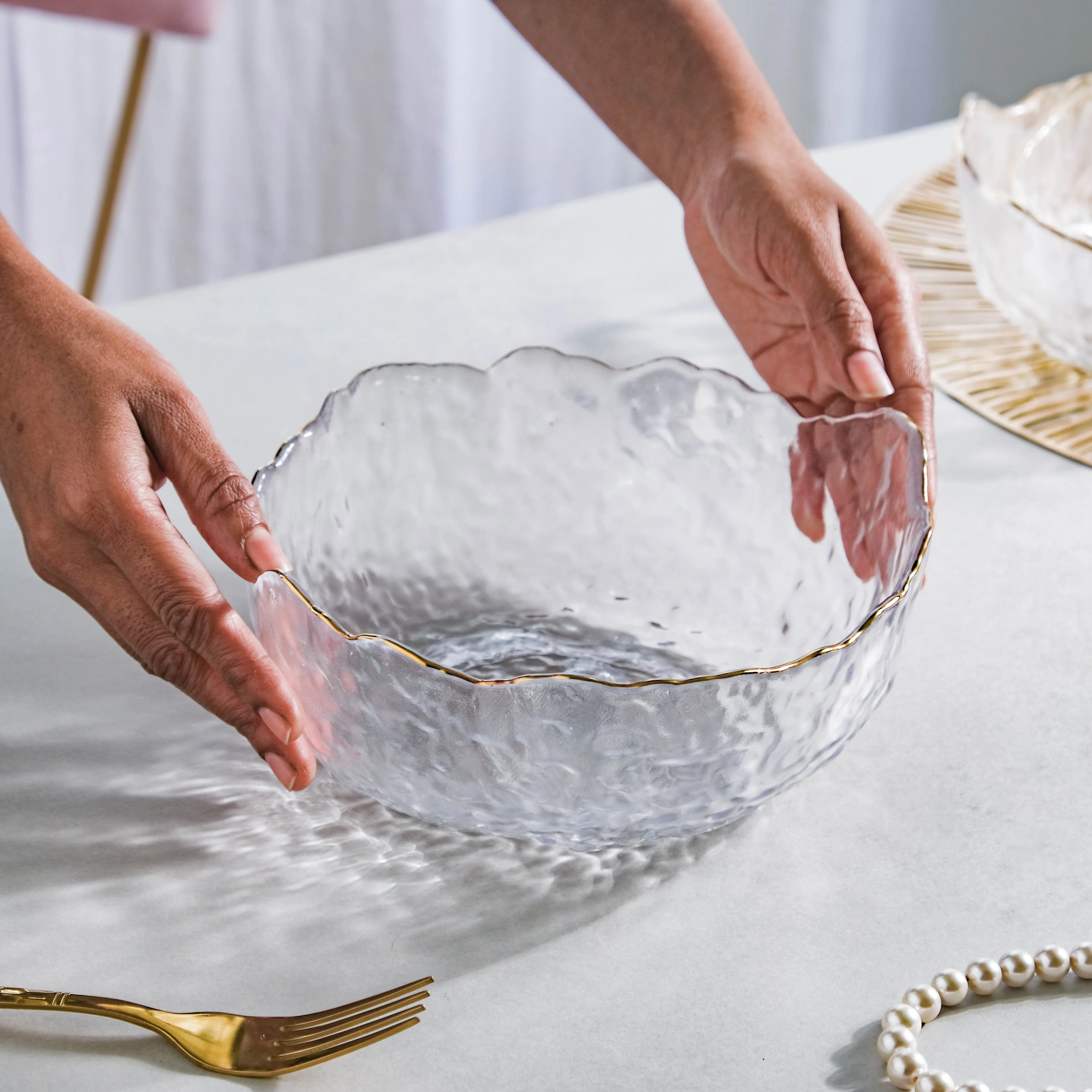 Large Decorative Bowl - Image 11