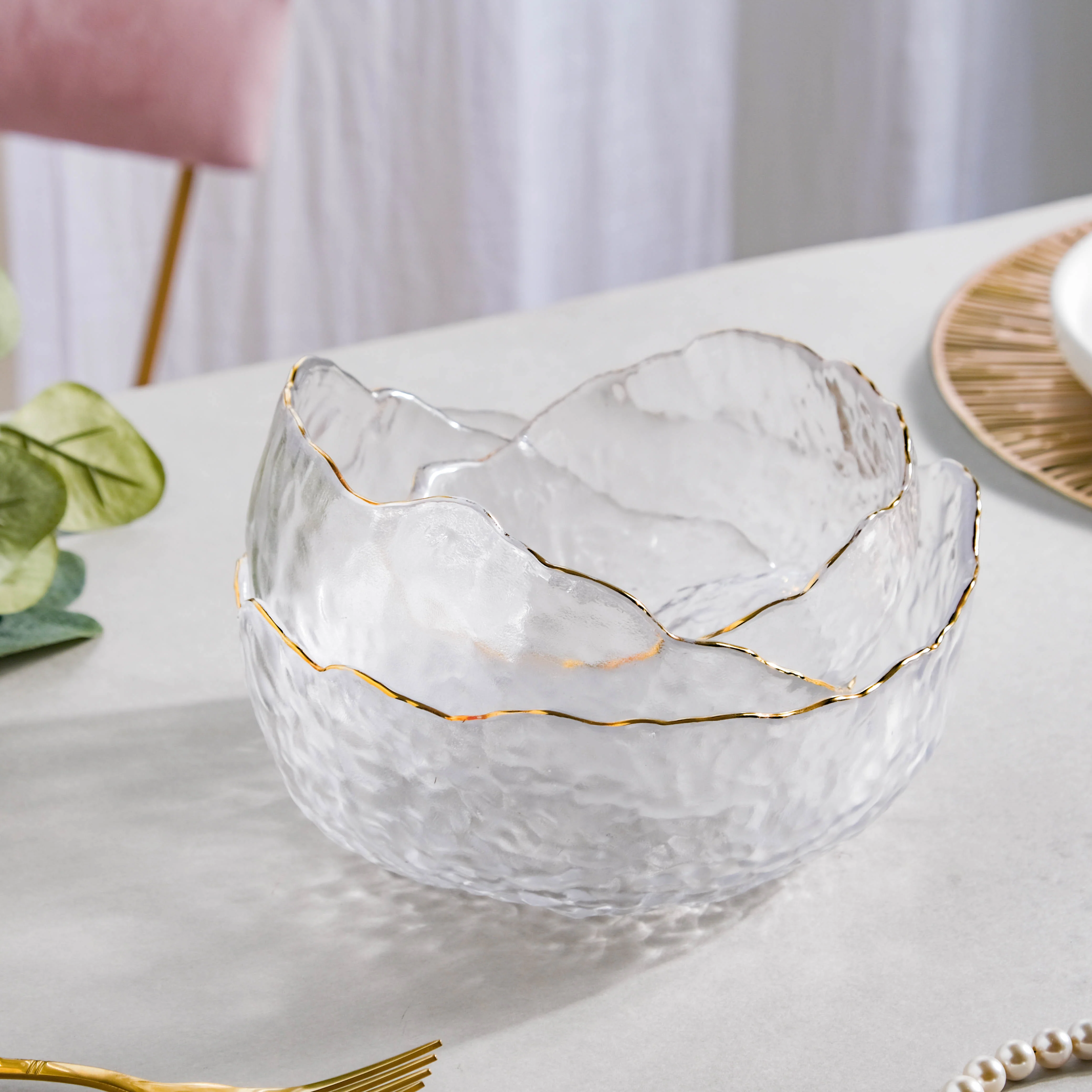 Large Decorative Bowl - Image 3