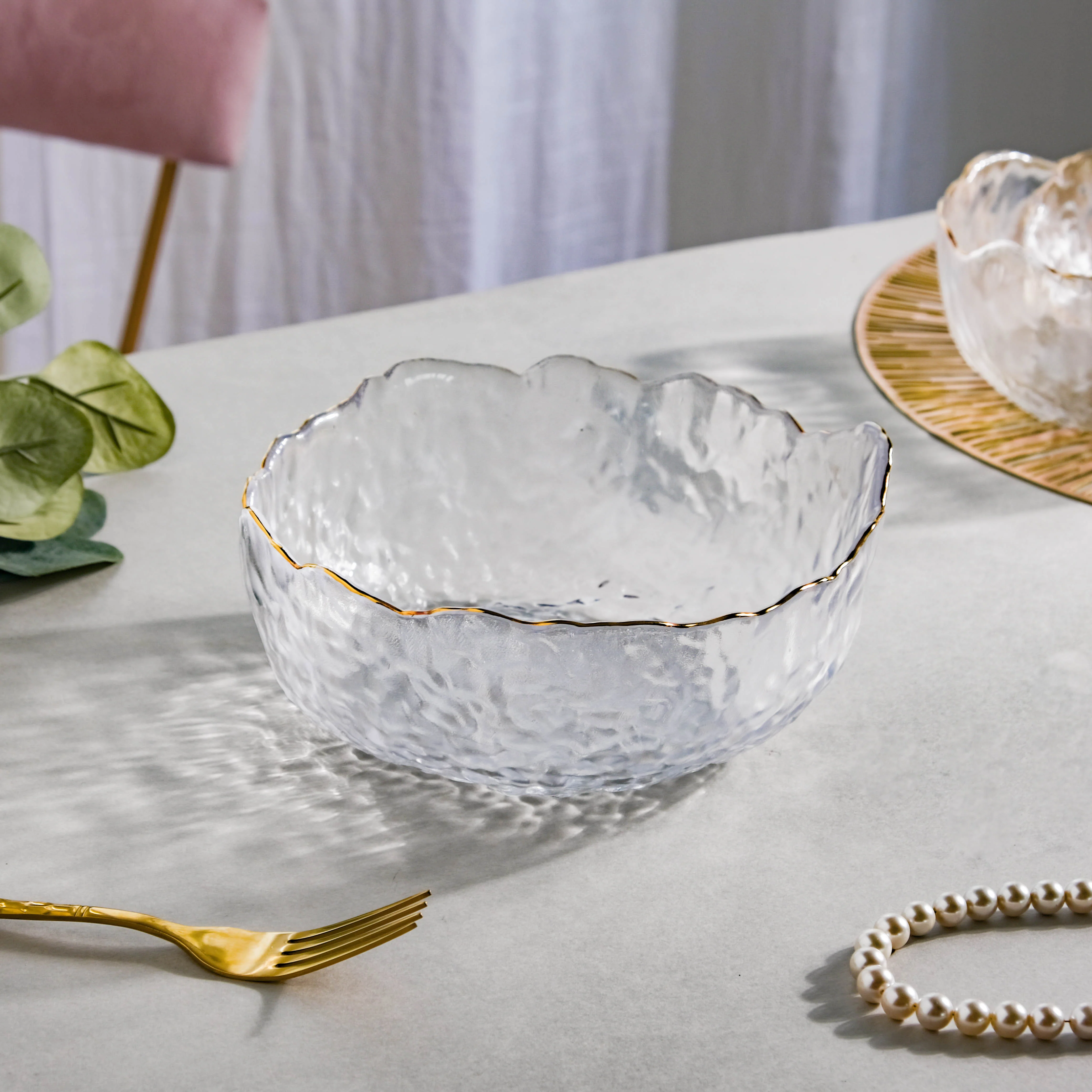 Large Decorative Bowl - Image 4