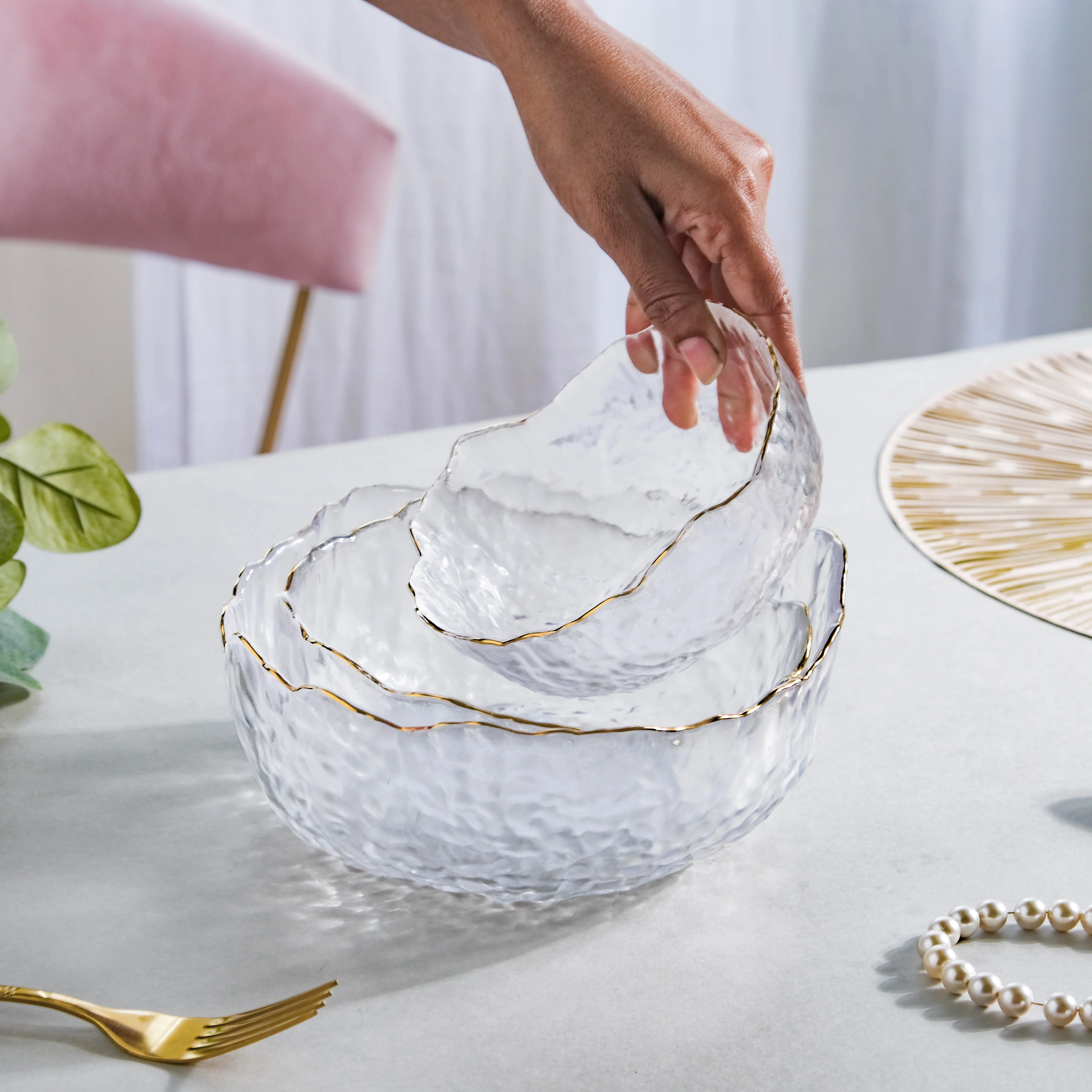 Large Decorative Bowl - Image 7