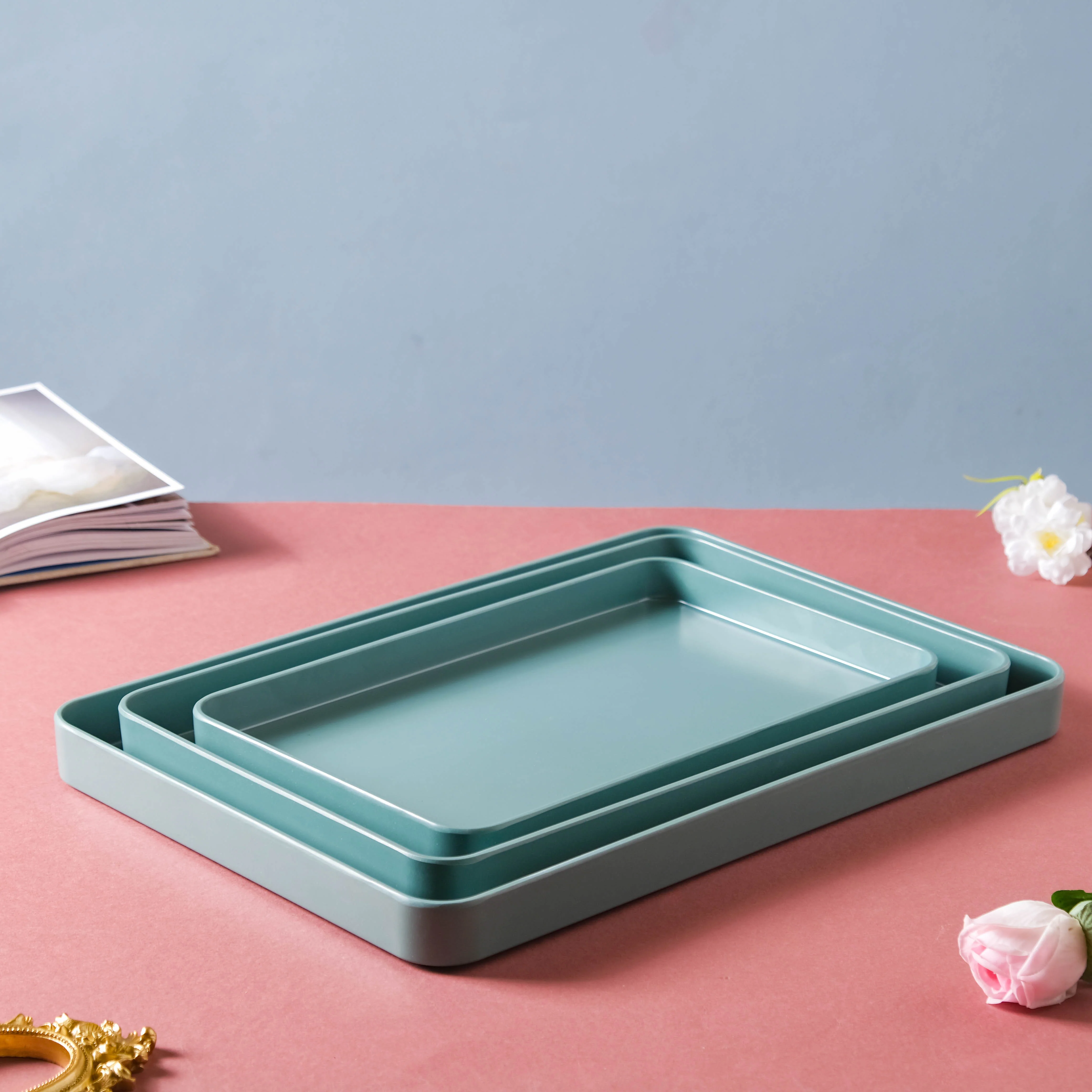 Large Dining Table Tray - Image 6