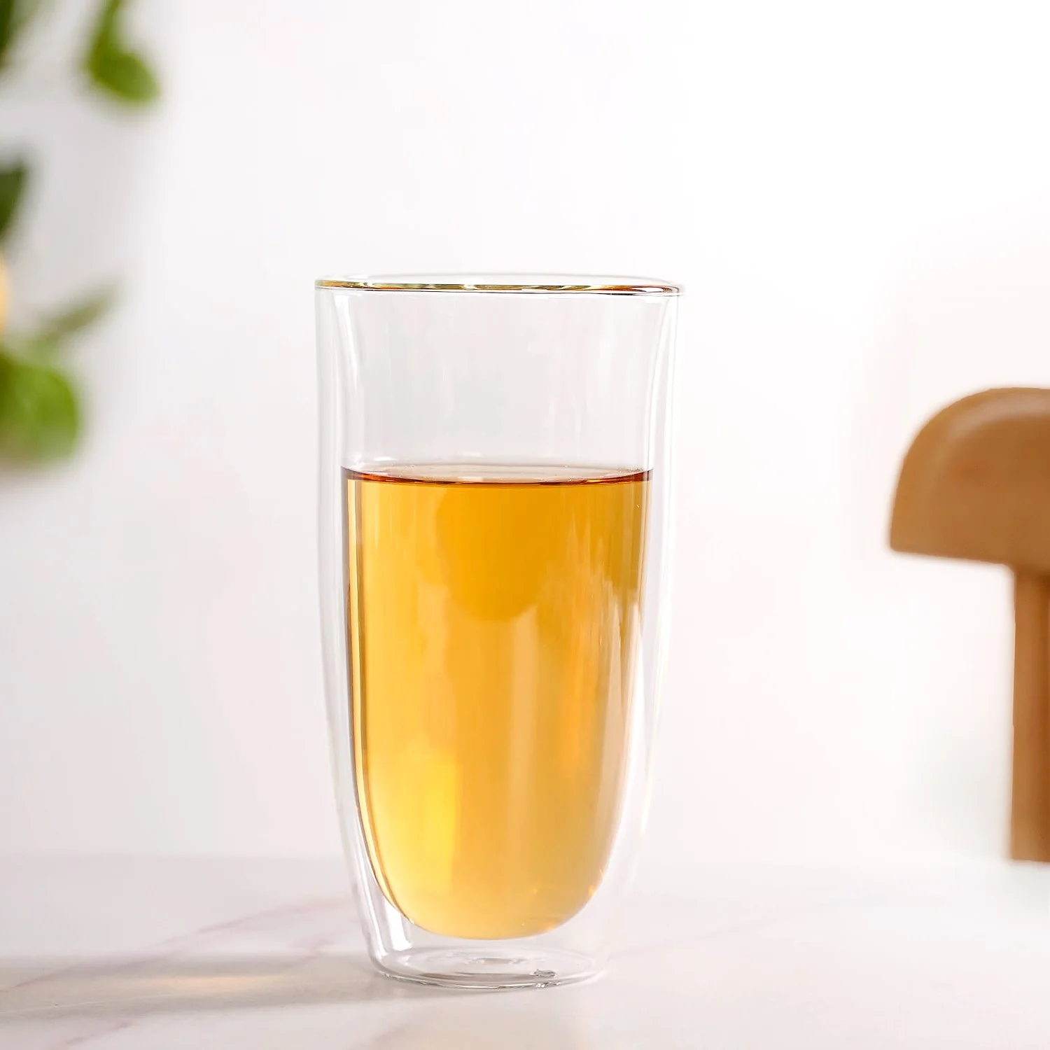 Large Double Wall Glass Set Of 2 530ml - Image 5
