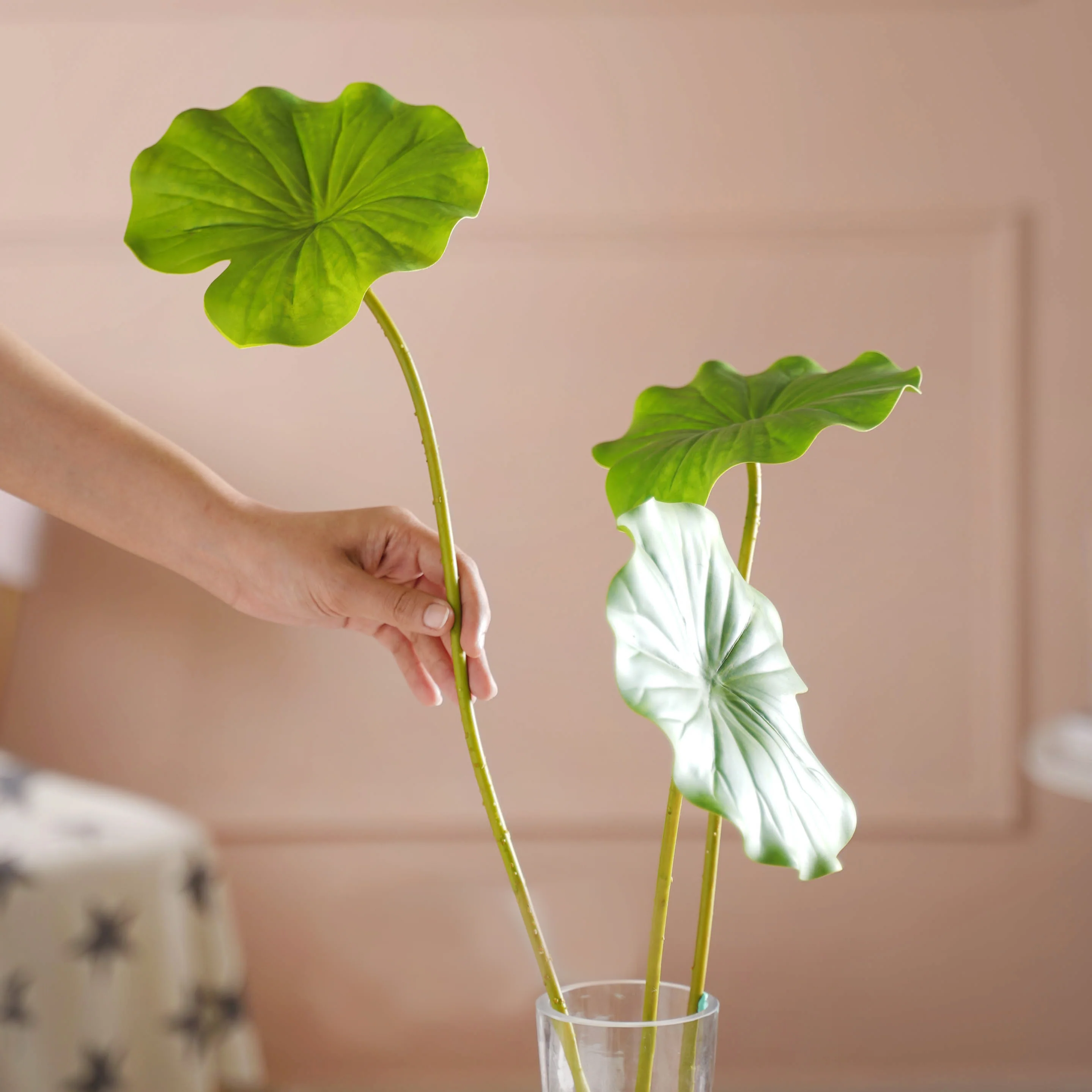 Large Faux Leaf - Image 6
