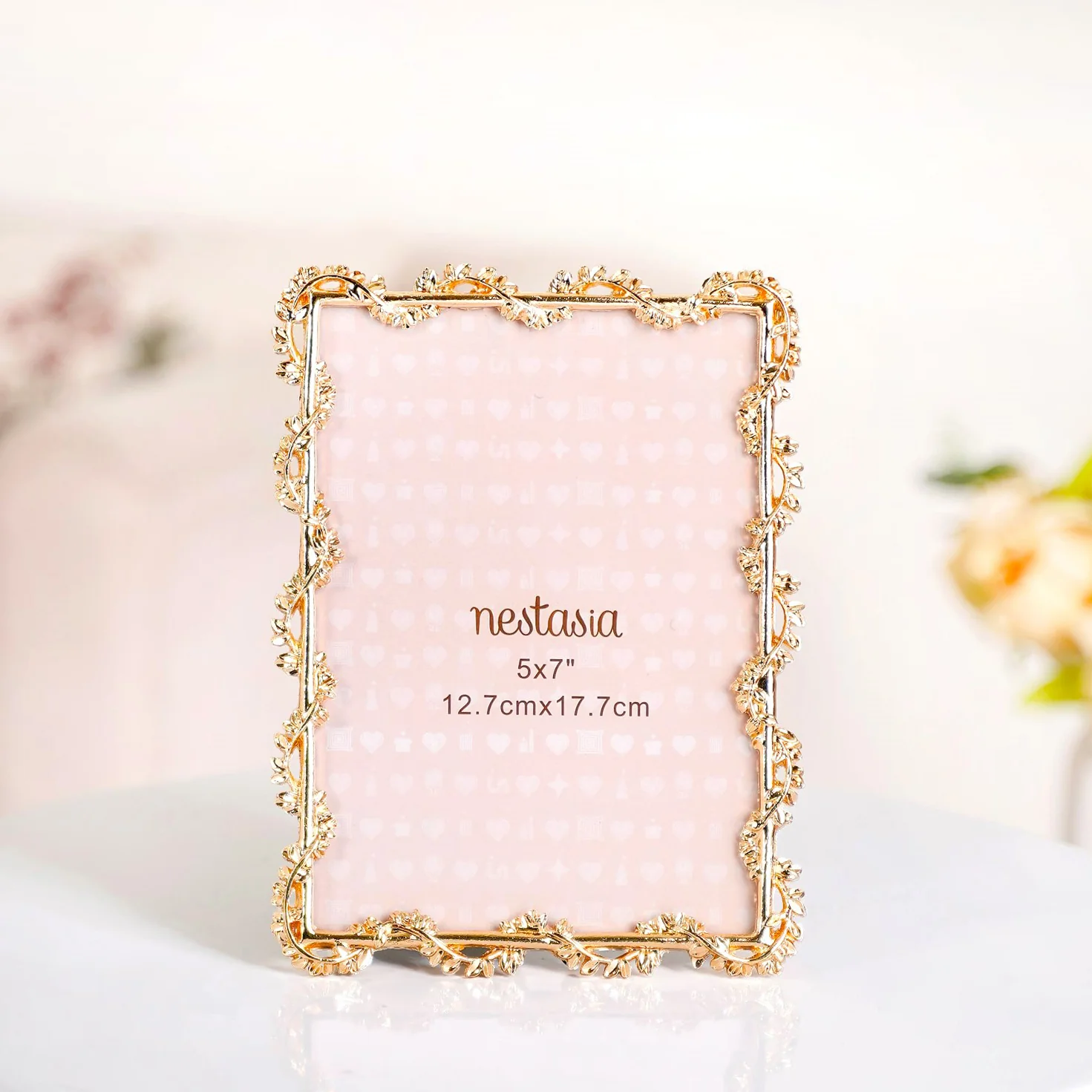 Large Garden Vine Picture Frame 13x18cm