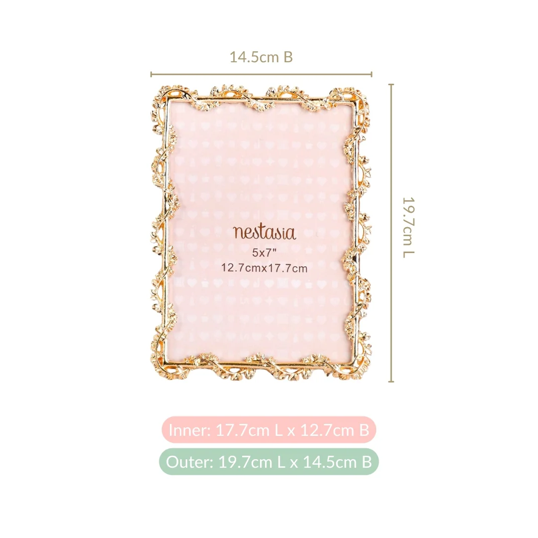 Large Garden Vine Picture Frame 13x18cm - Image 4