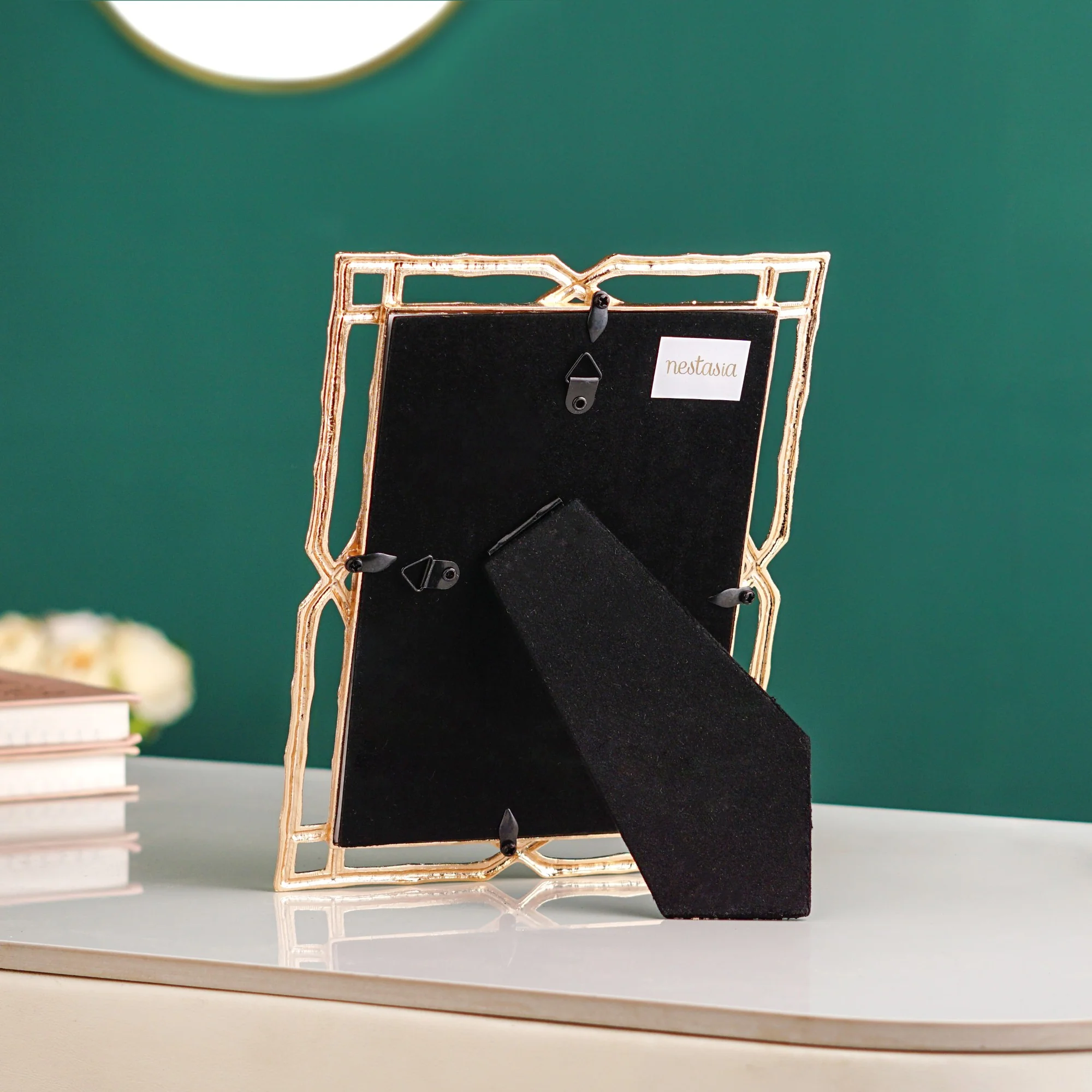 Large Gilded Picture Frame 13x18cm - Image 6
