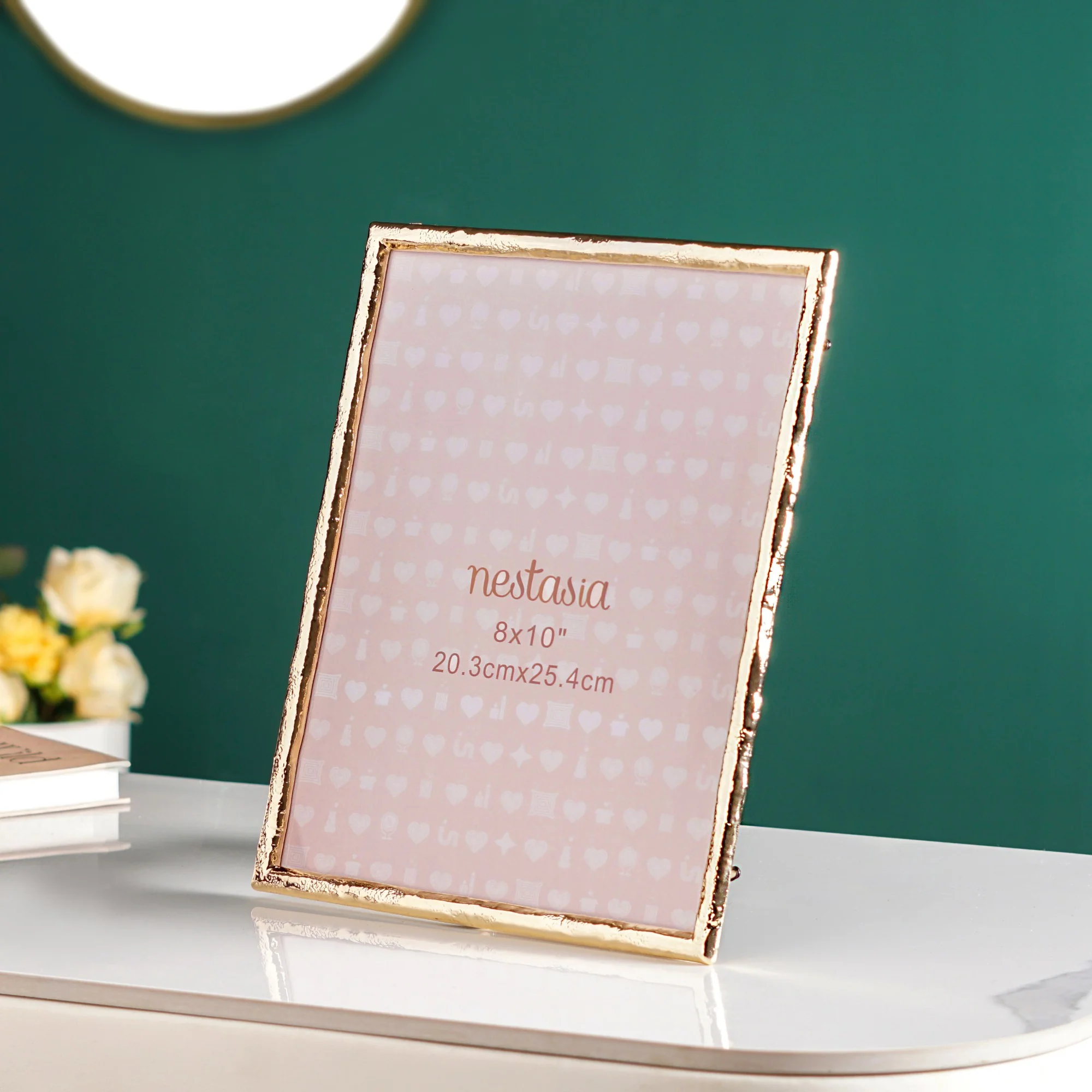 Large Gold Keepsake Desk Photo Frame 20x25cm - Image 8