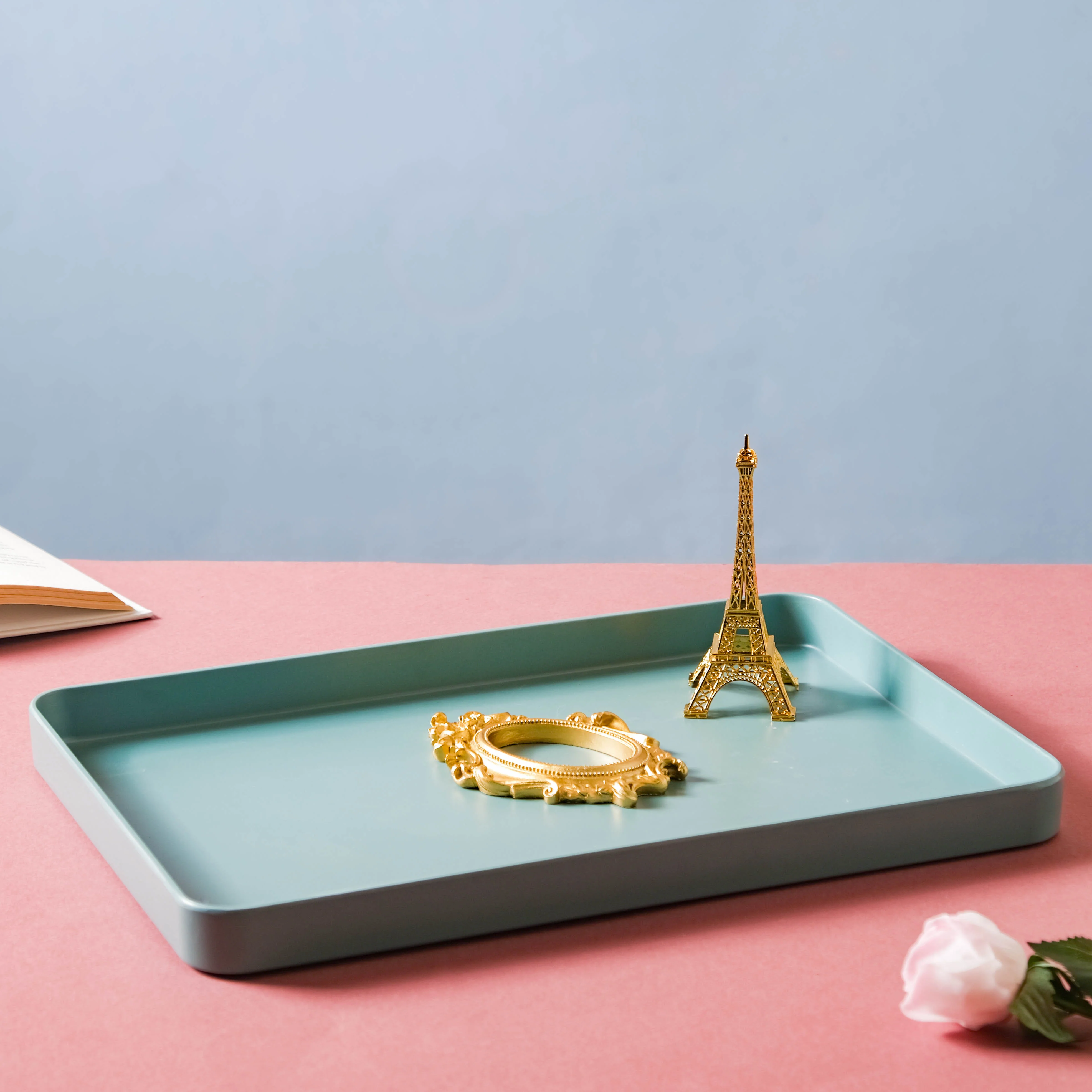 Large Green Tray - Image 3