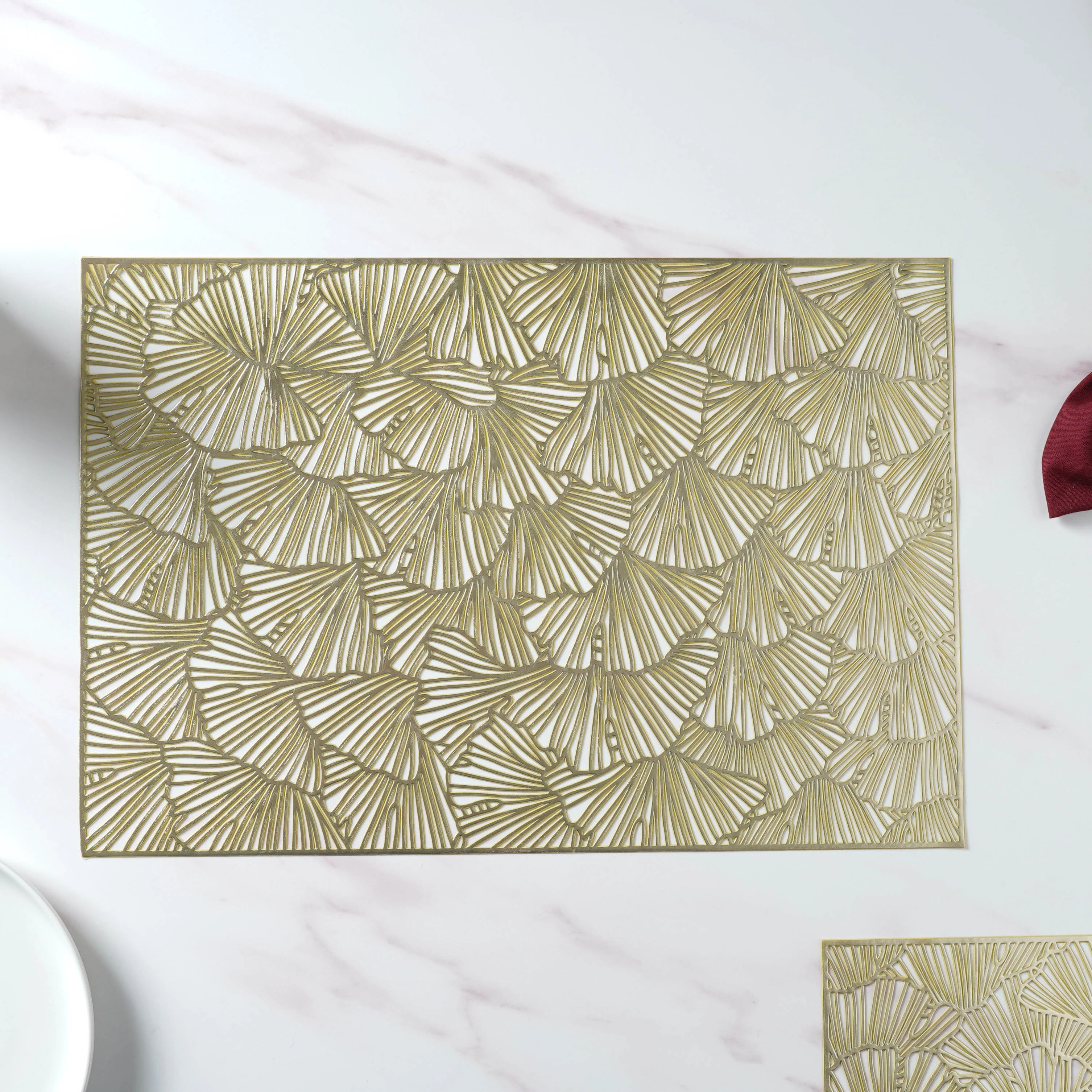 Large PVC Table Mat Set of 2 - Image 12