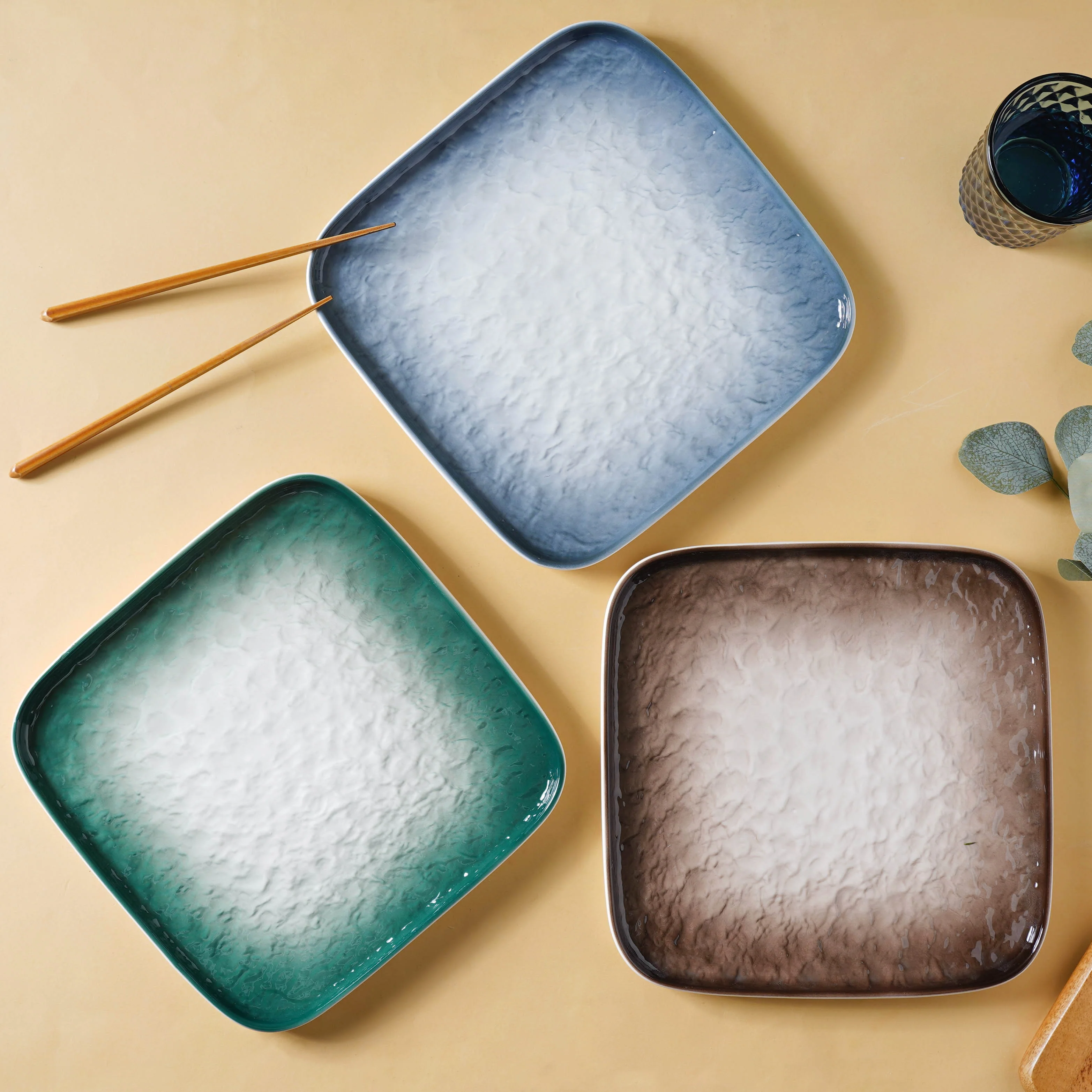 Large Rustic Design Platter - Image 3