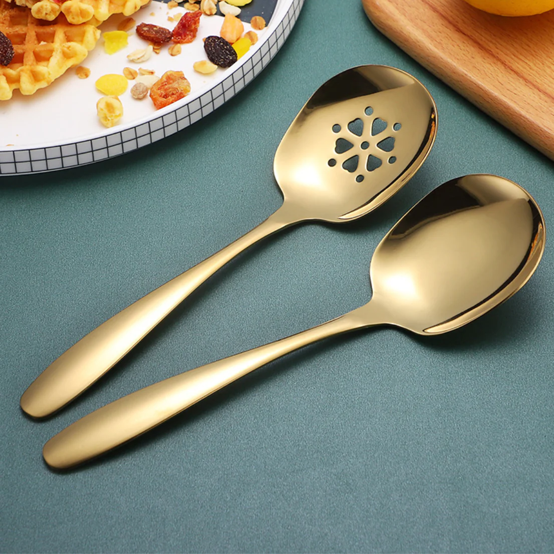Large Serving Spoon Set - Image 15