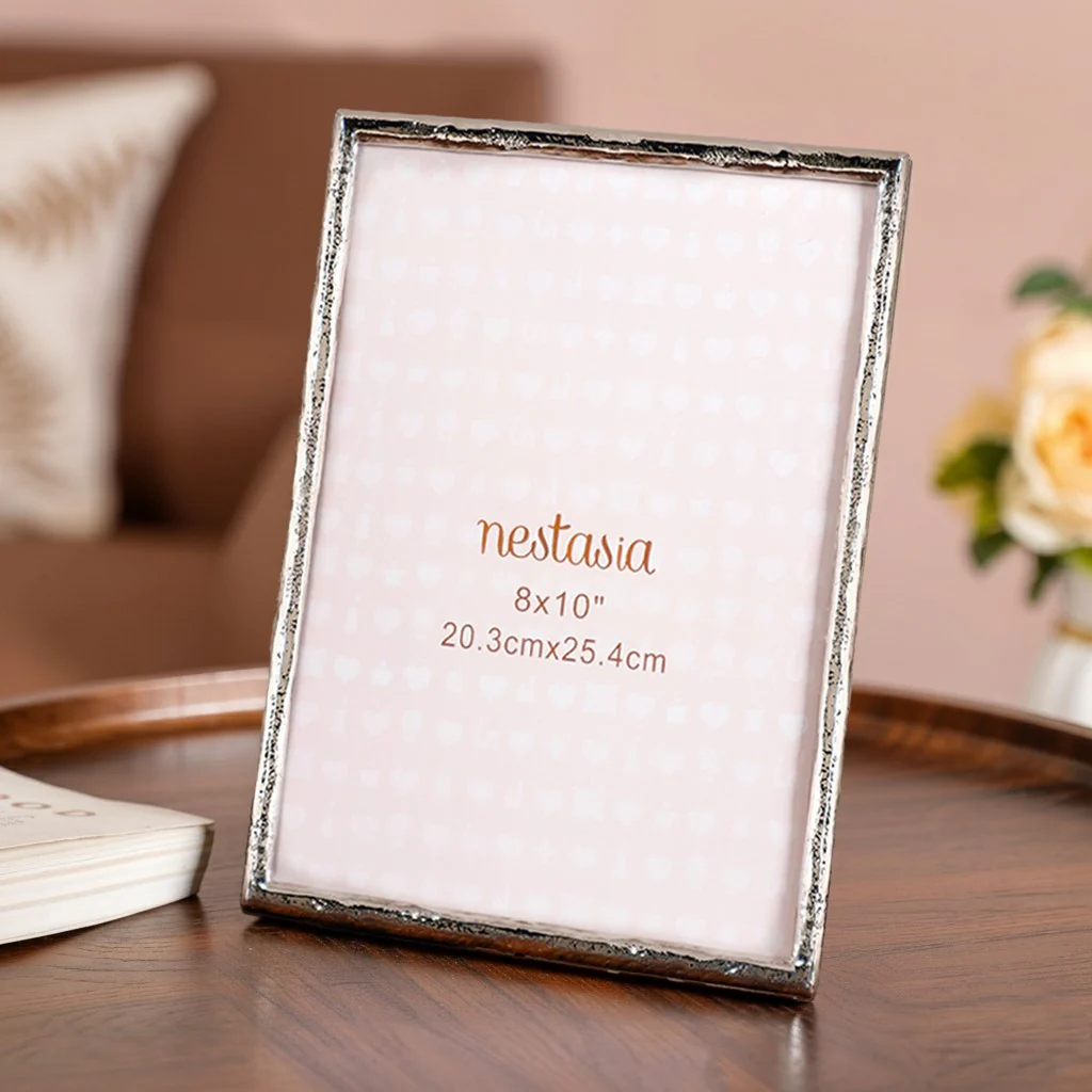 Large Silver Classic Photo Frame 20x25cm - Image 8