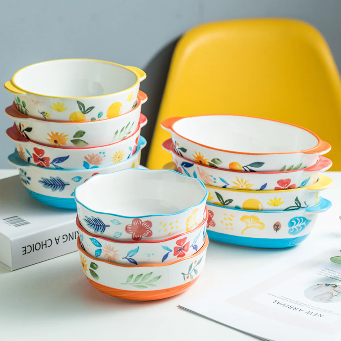 Large Soup Bowl - Image 11
