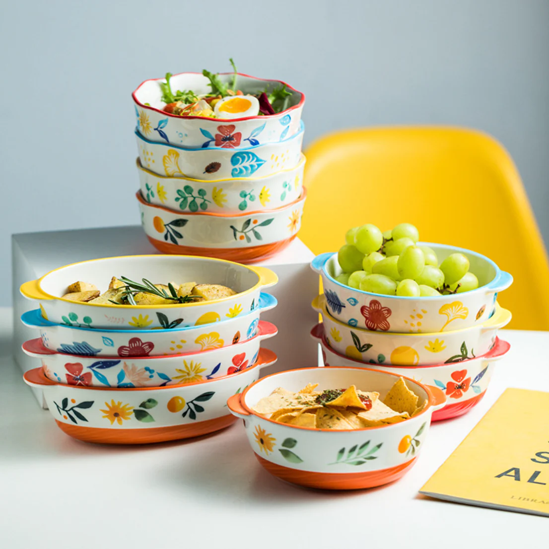 Large Soup Bowl - Image 12