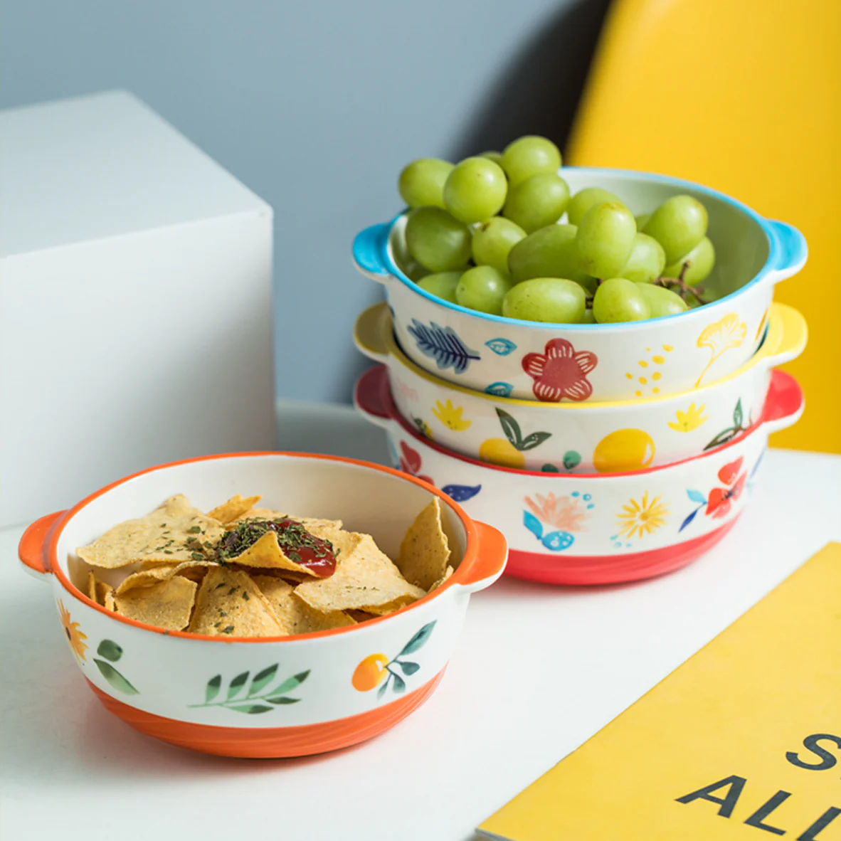 Large Soup Bowl - Image 7