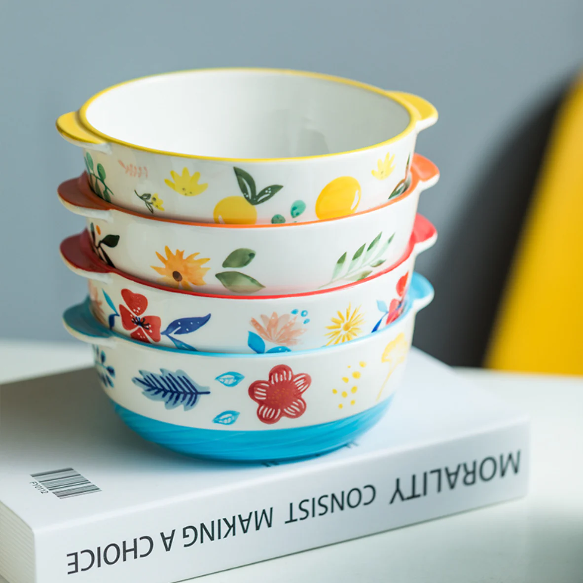 Large Soup Bowl - Image 8
