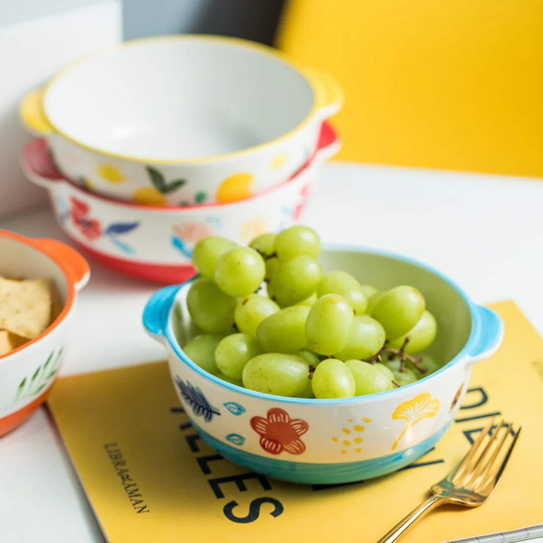 Large Soup Bowl - Image 9