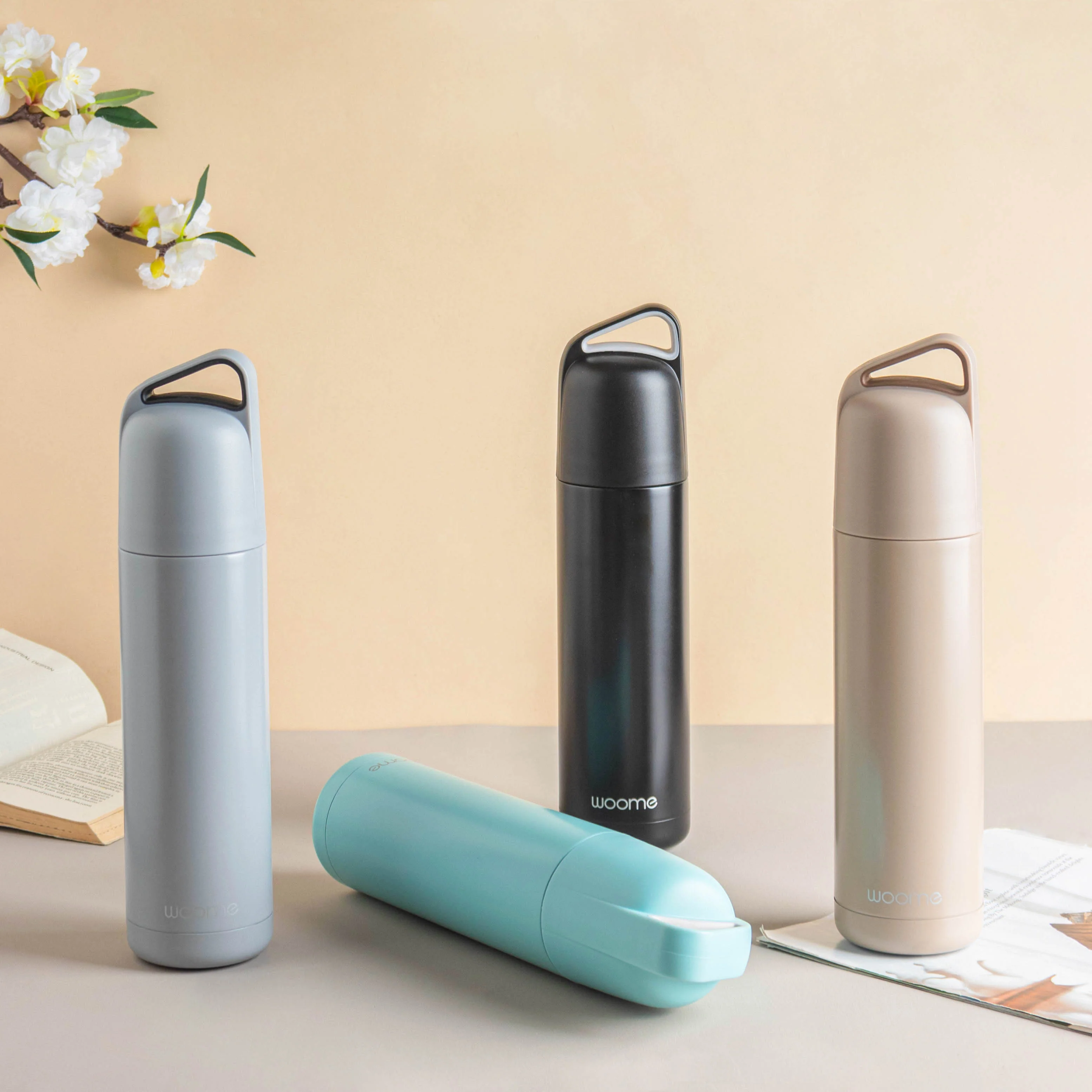 Large Vacuum Steel Flask - Image 3
