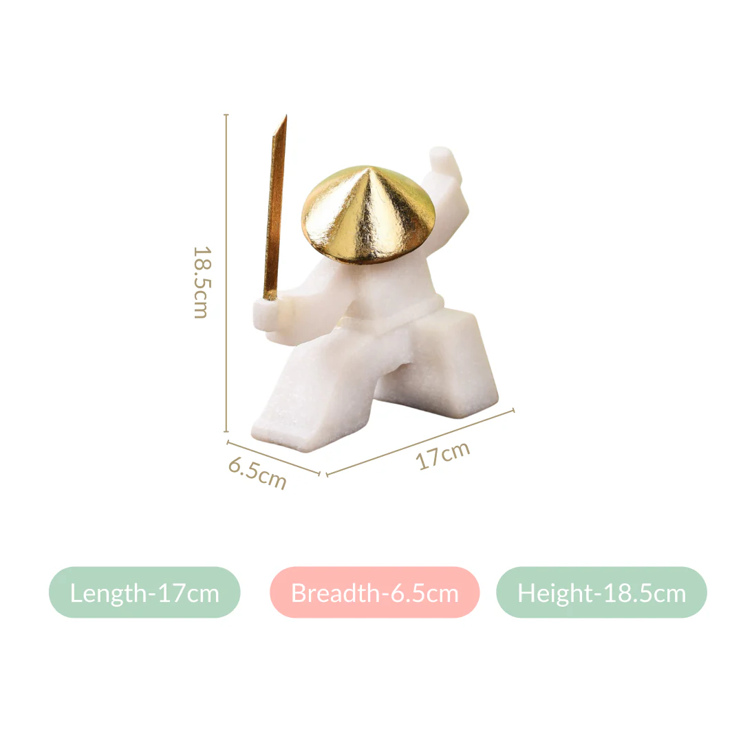 Last Samurai Decor Figurine - Image 4