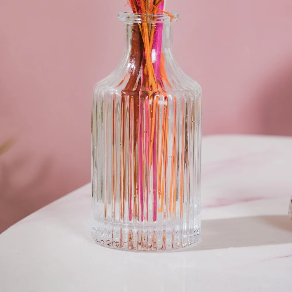 Lavender Aroma Dried Flower Bouquet Diffuser Gift Set Of 3 - Image 11